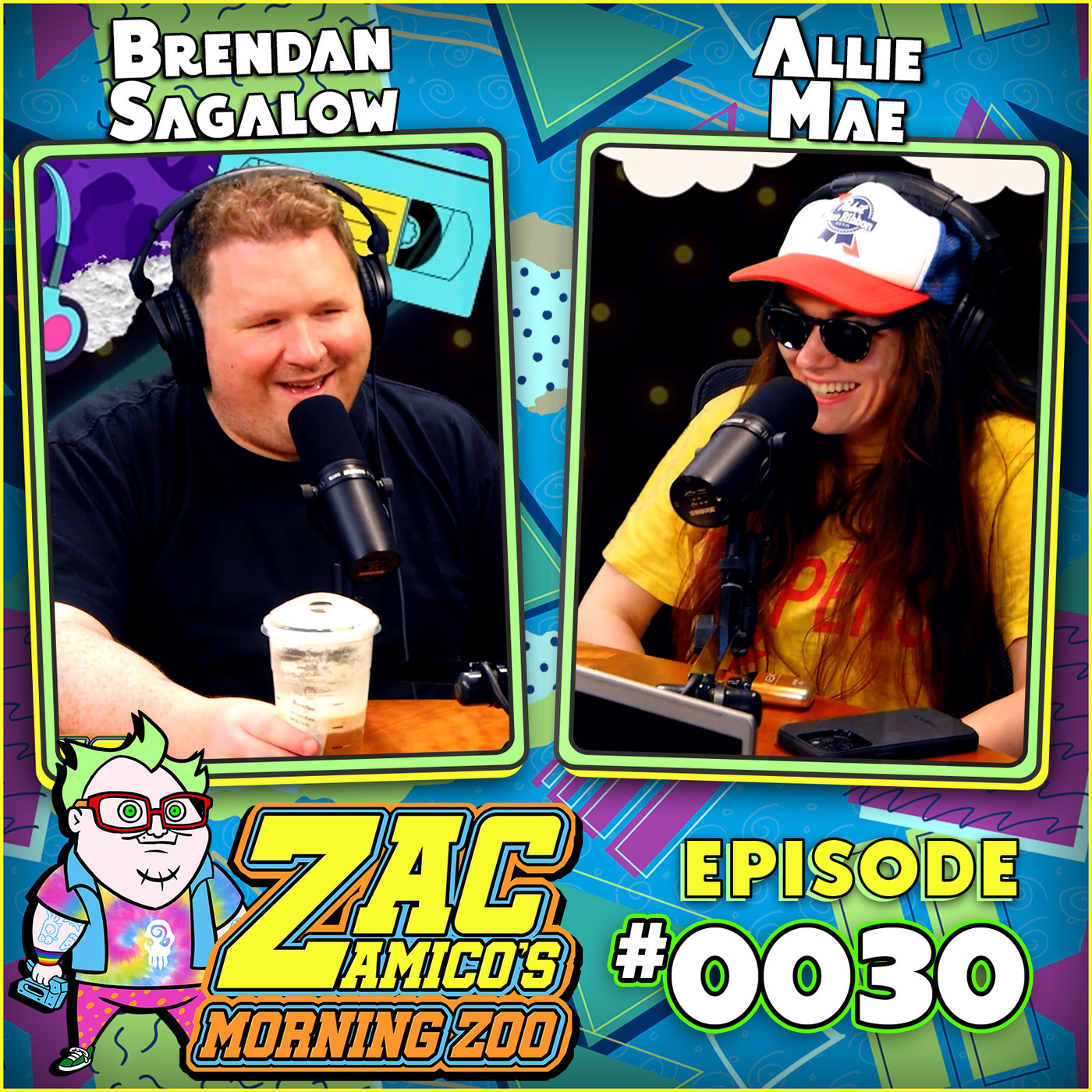 Zac Amico\'s Morning Zoo