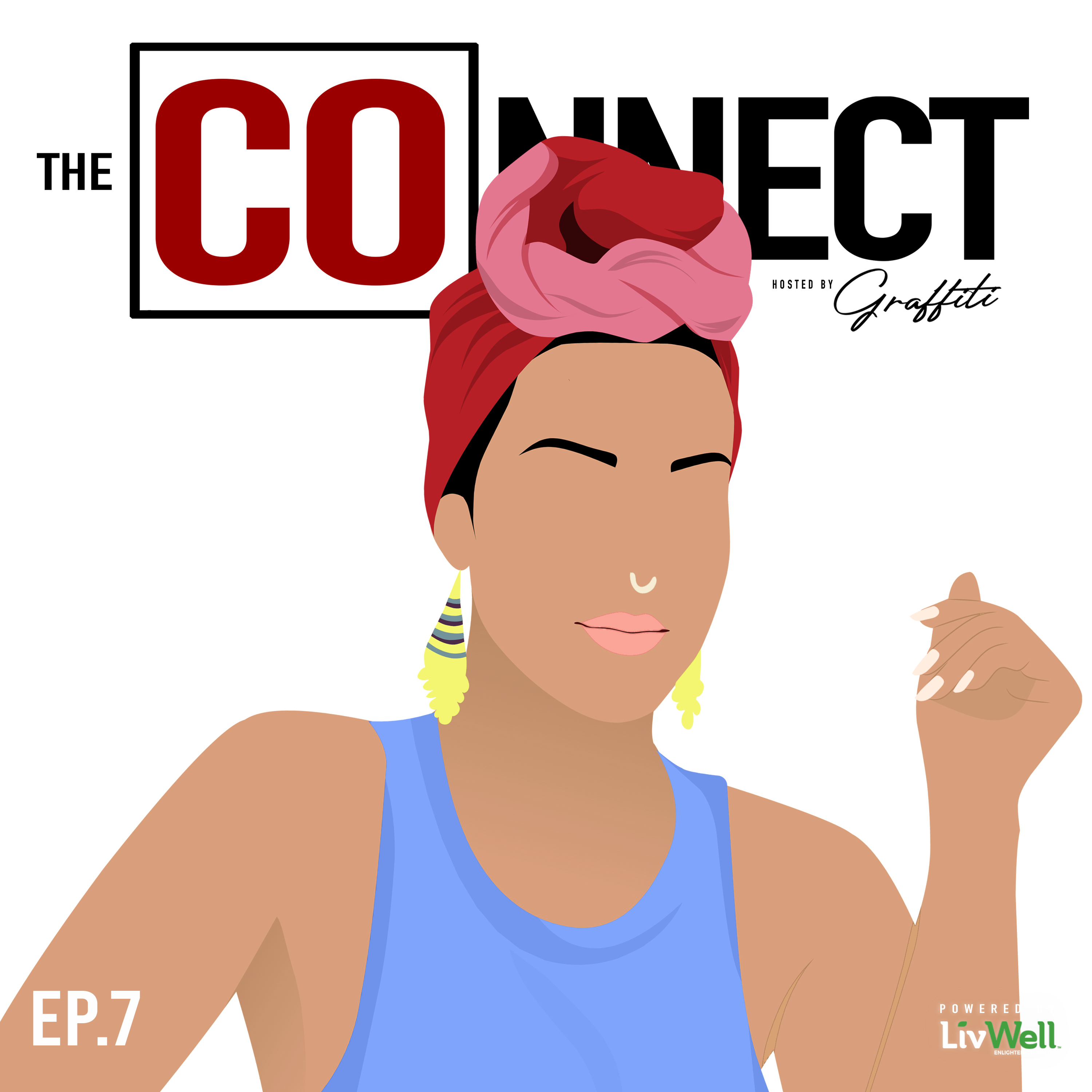 The COnnect w/Graffiti: Adventure Time ft. The Unpopular Black
