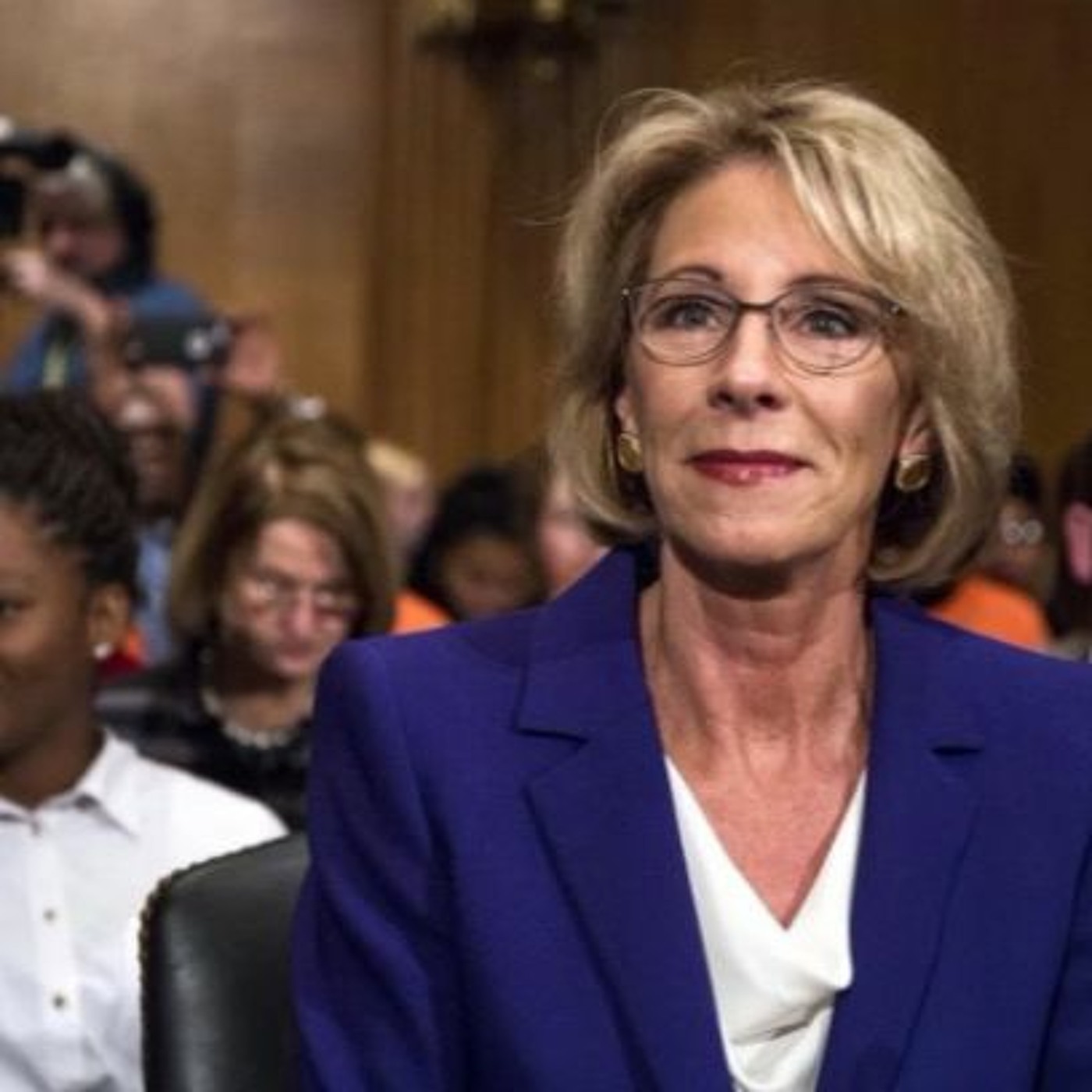 Education and Health Care Under Betsy Devos episode artwork