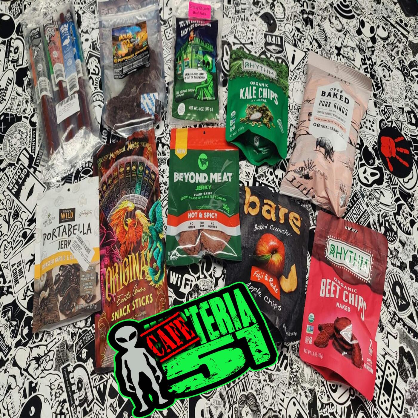 CAFEteria 51 - Road Trip Snacks CAFEteria 51 - Road Trip Snacks