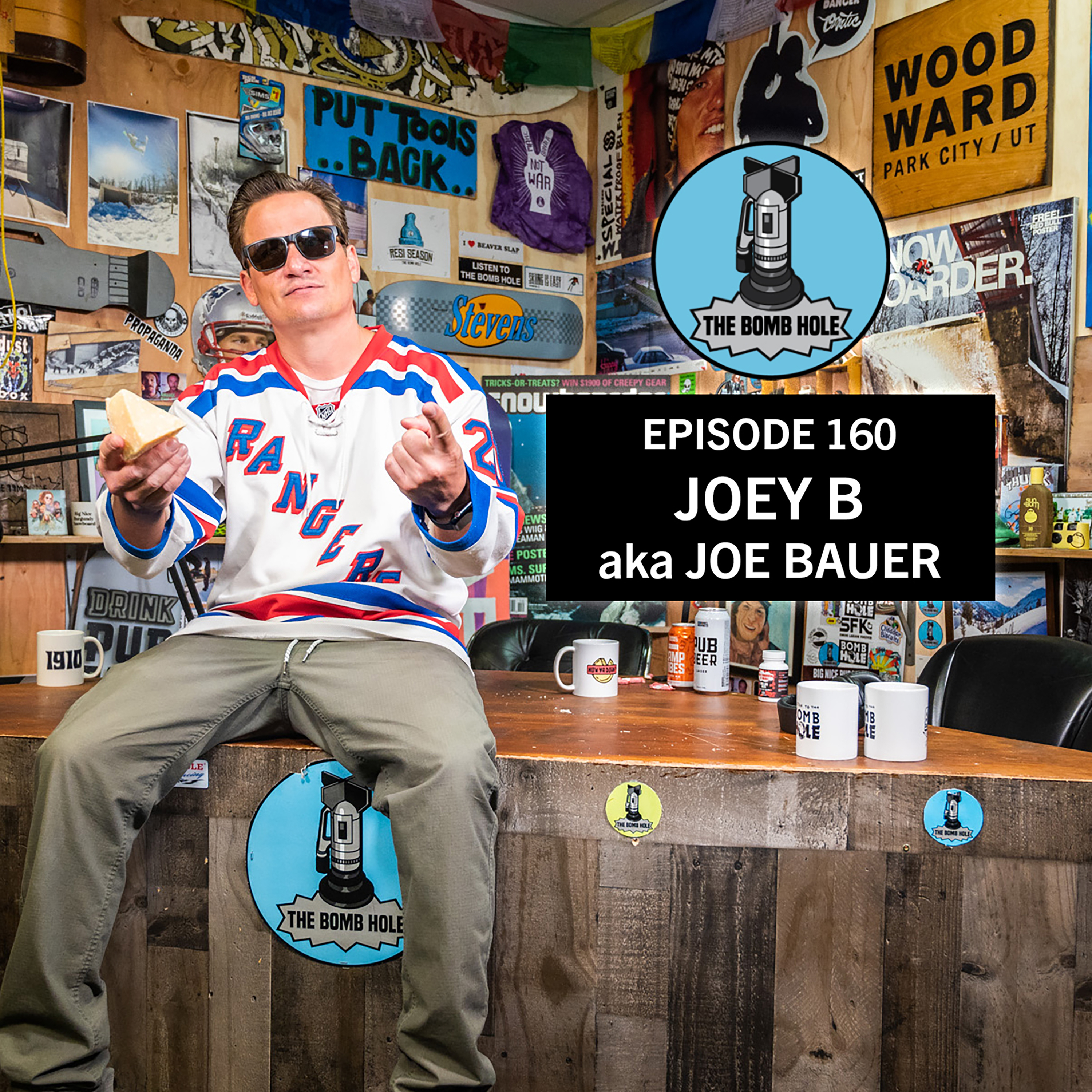 Joey Bauer aka Joey B How Ya Doin’ | The Bomb Hole Episode 160