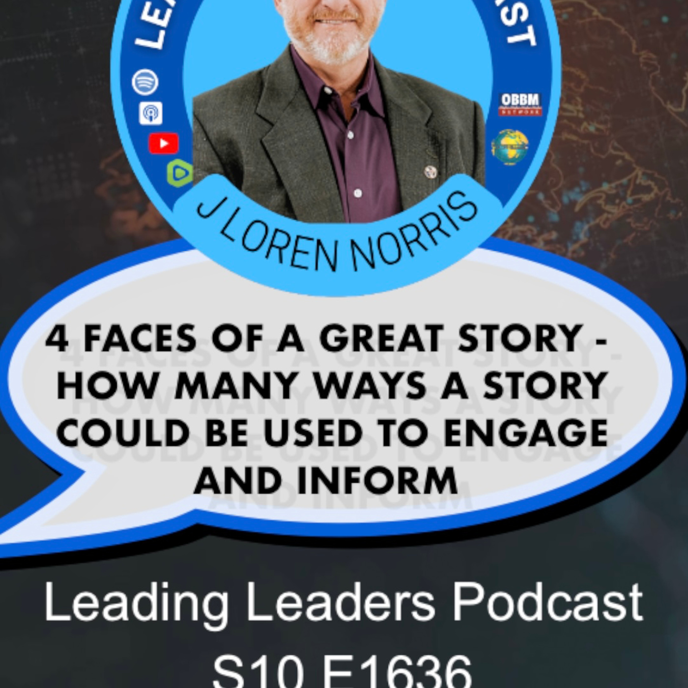 4 FACES OF A GREAT STORY - HOW MANY WAYS A STORY COULD BE USED TO ENGAGE AND INFORM