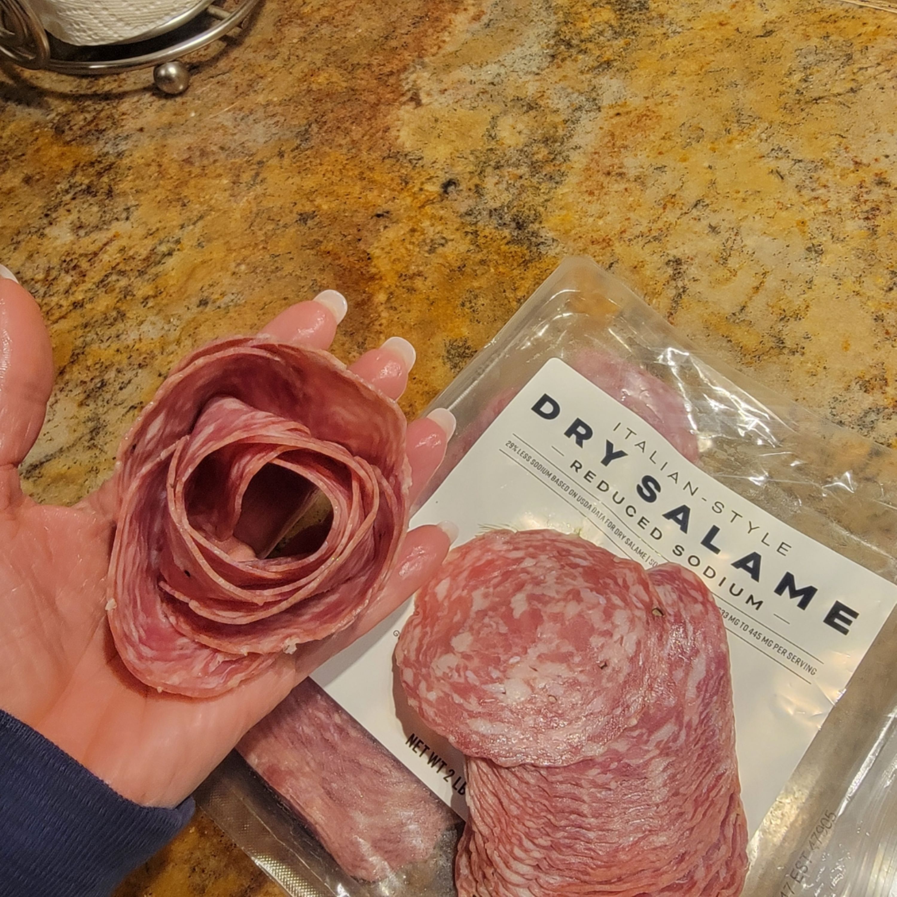 FLASHBACK: AFTER THE SHOW PODCAST: Salami roses cheese board dreams.