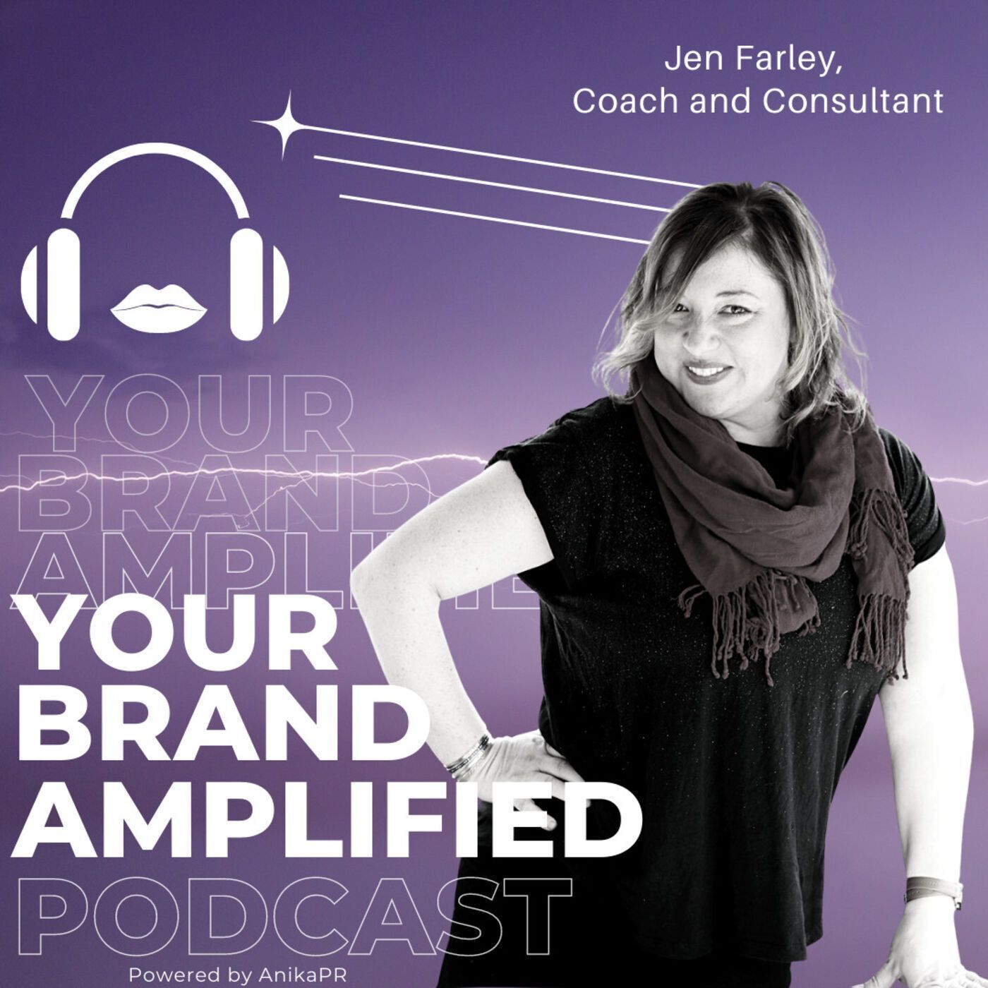 S E24: Jen Farley: How to Use Your Authentic Voice episode artwork