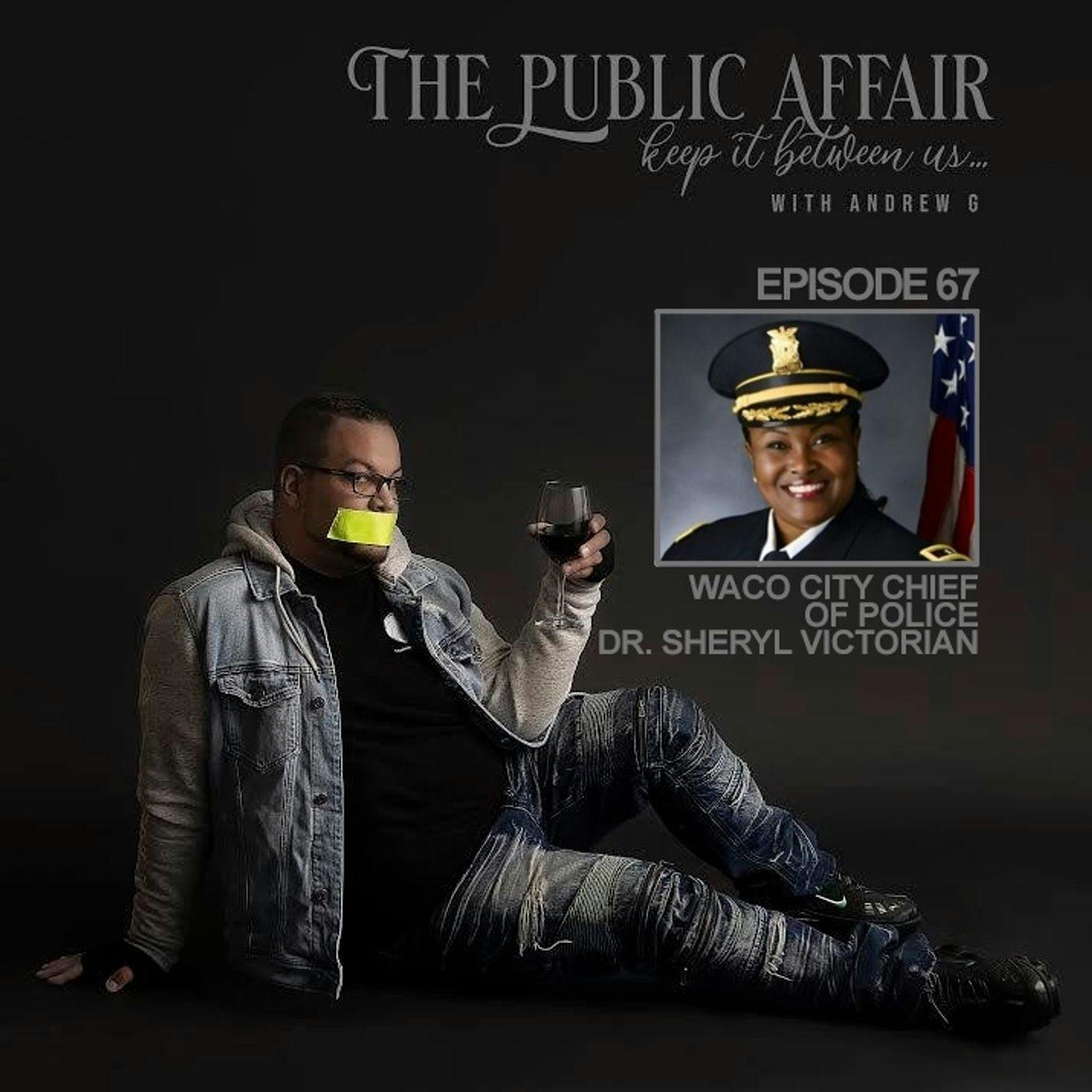 Waco City Chief of Police Dr. Sheryl Victorian episode artwork