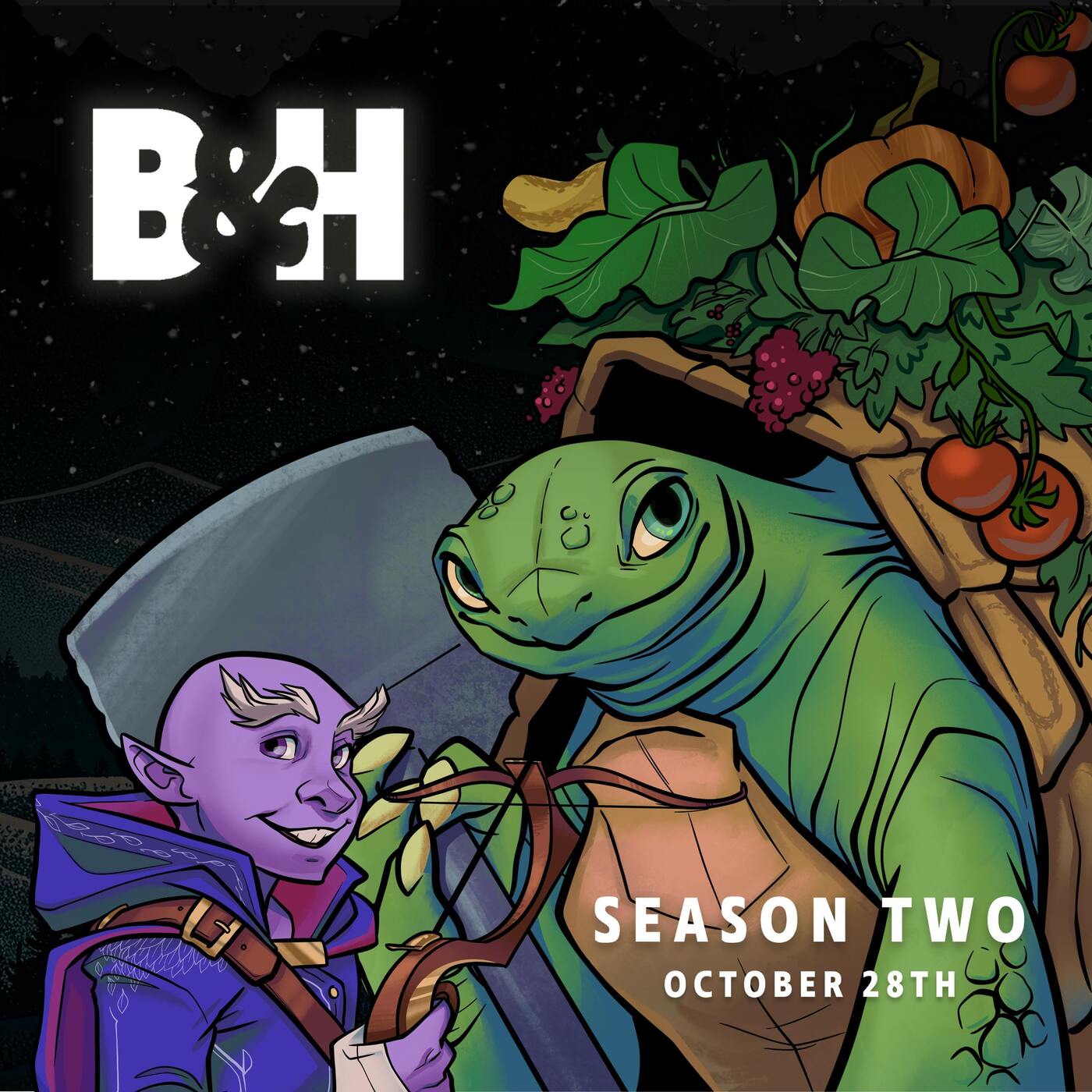 COMING SOON! Season 2 Premieres October 28th