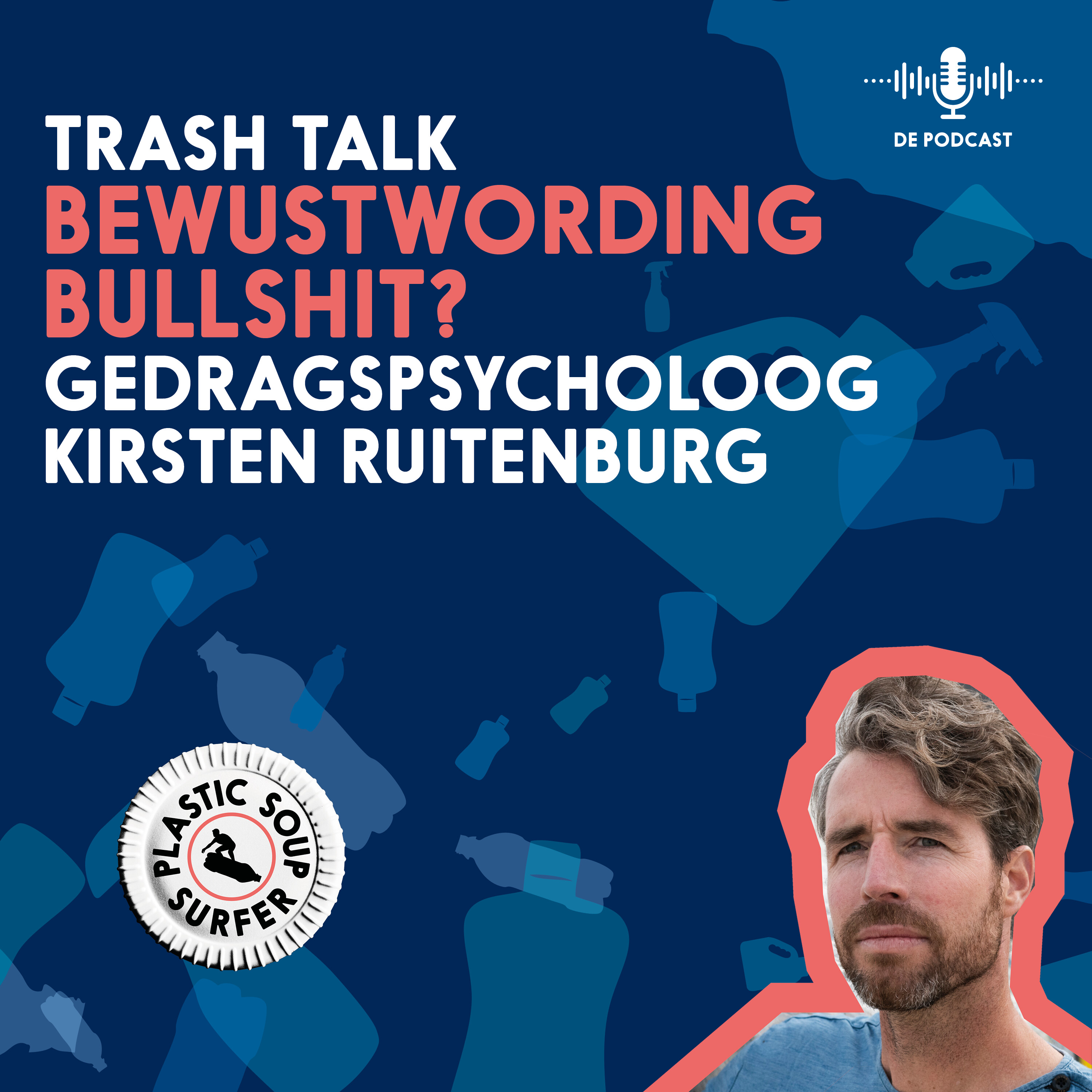 Trash Talk met de Plastic Soup Surfer