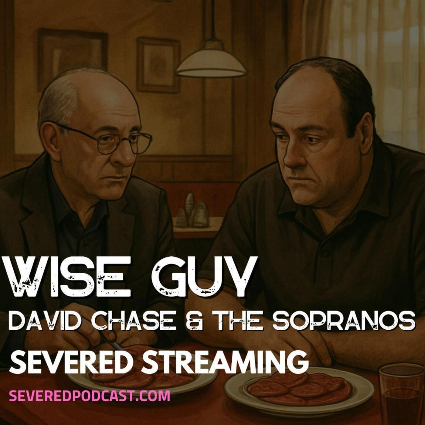 Streaming: Wise Guy: David Chase & The Sopranos (2024) episode artwork