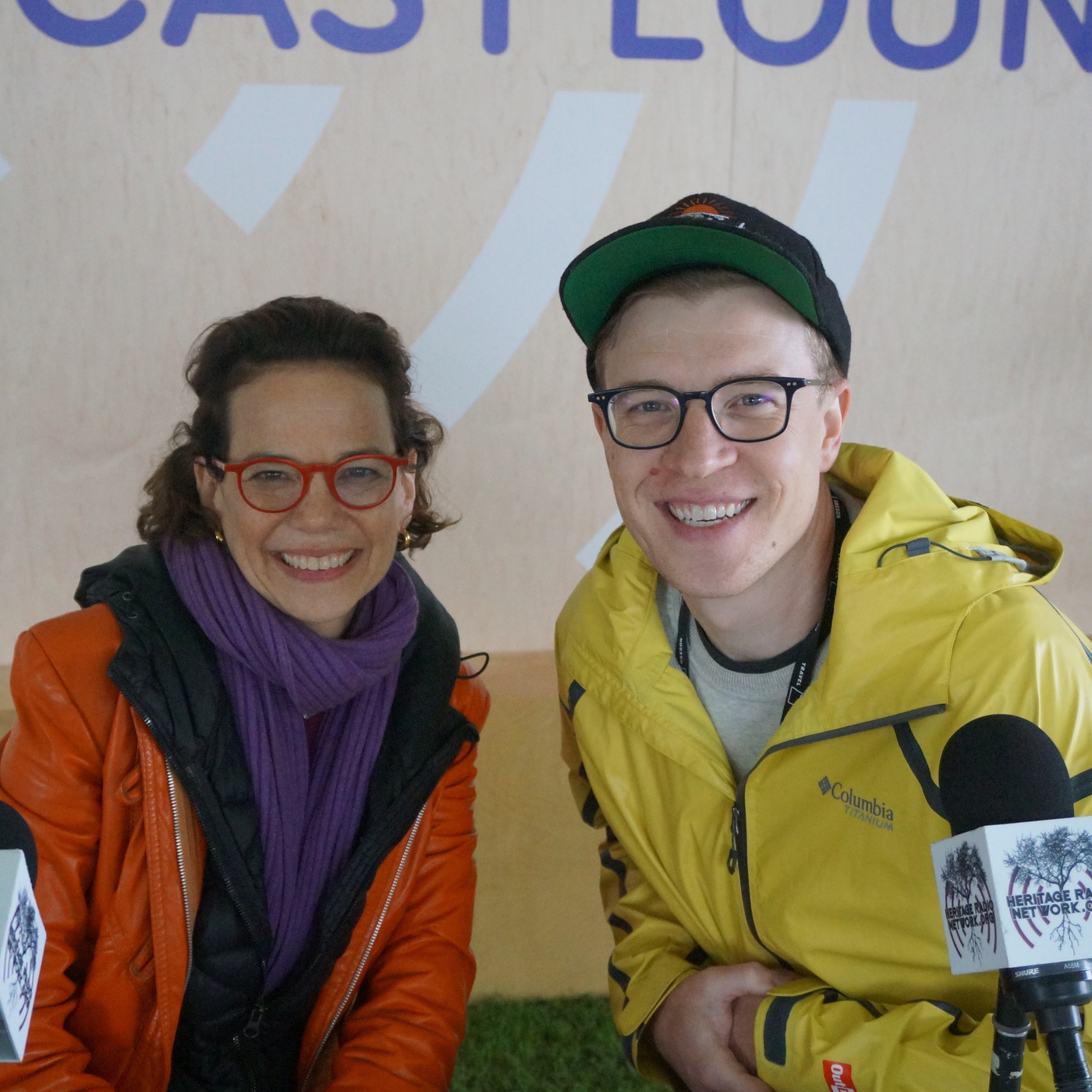 Tyler Malek of Salt & Straw ice cream at Feast Portland 2019