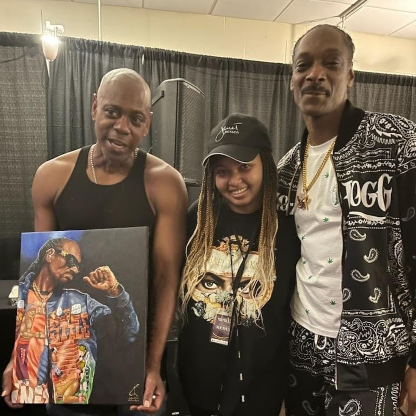 She Gave Snoop a Portrait She Painted and Something Amazing Happened! episode artwork