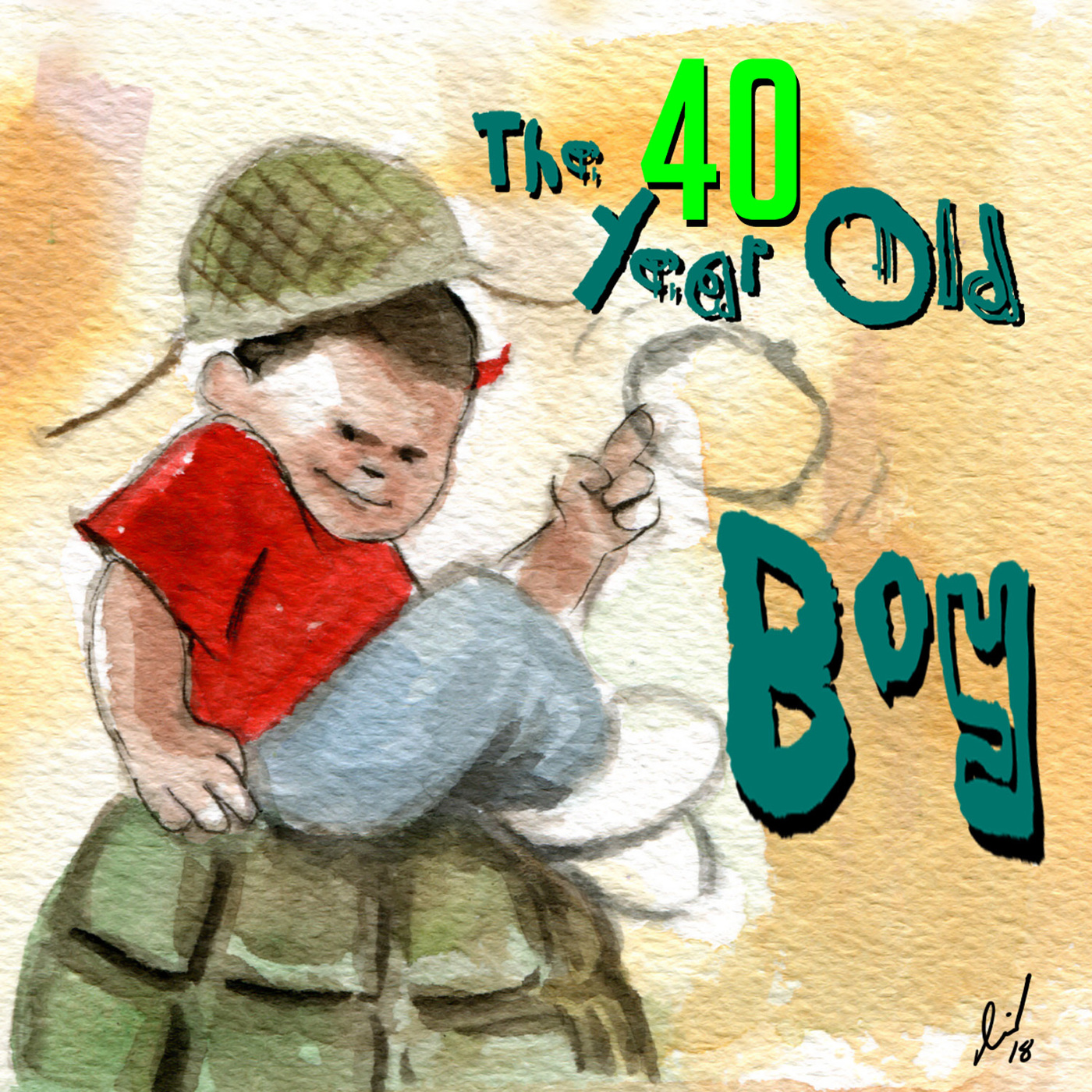 Episode Forty-Nine, Year Ten episode artwork