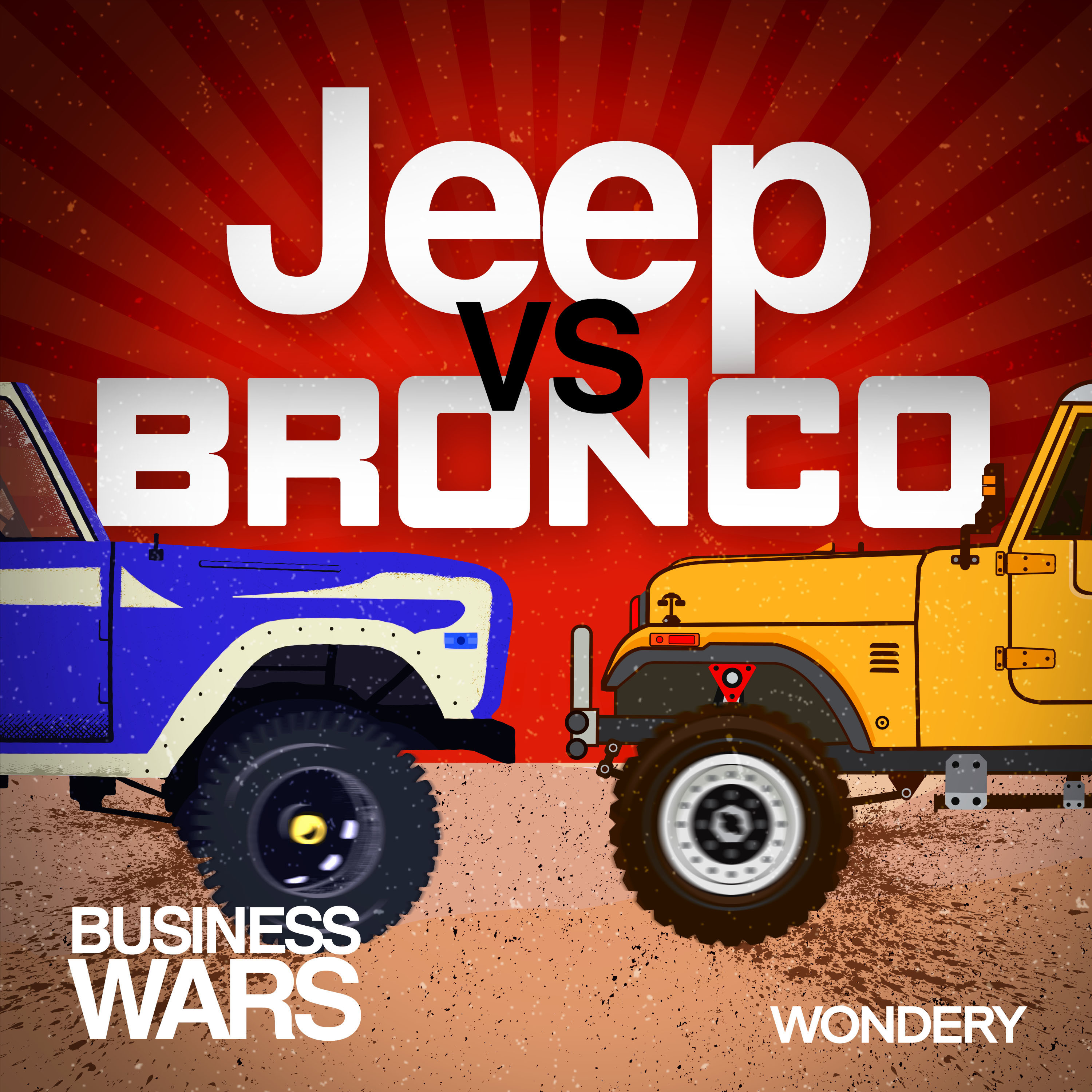 Jeep vs Bronco |  Full Throttle | 4
