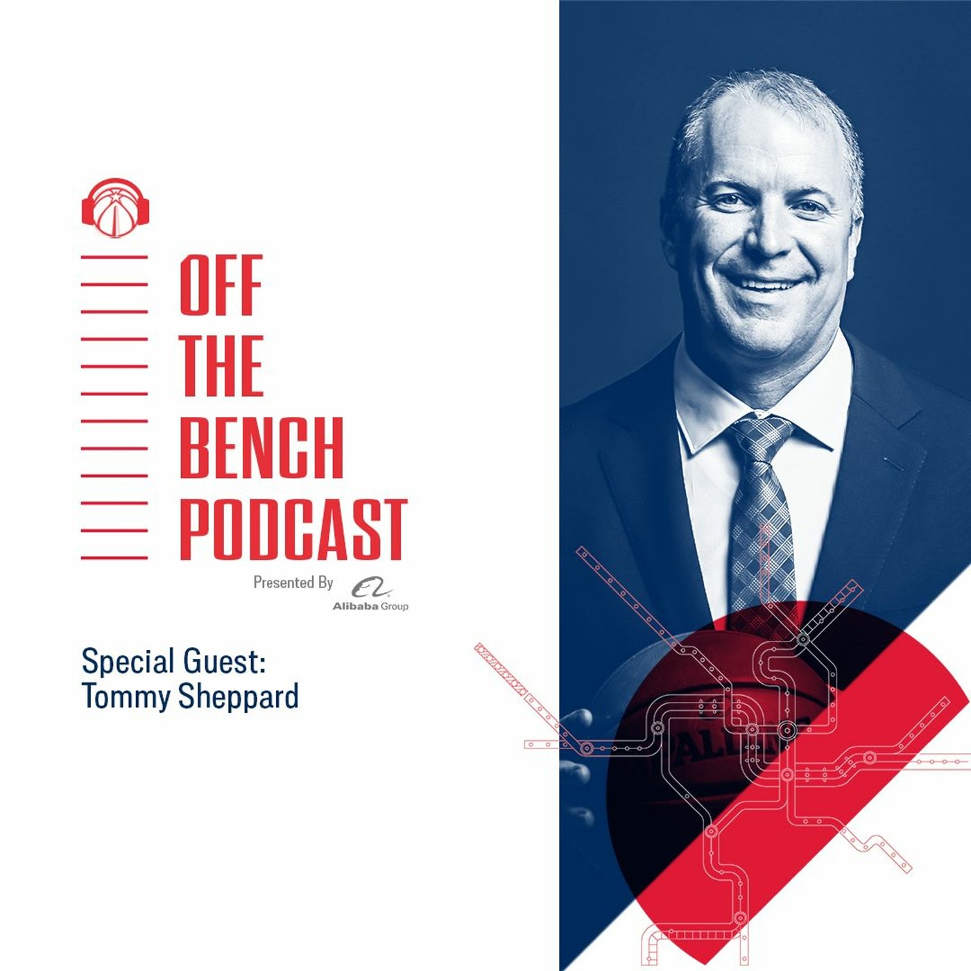 GM Tommy Sheppard On Beal's Leadership, Wall's Rehab, Bertans's Future episode artwork