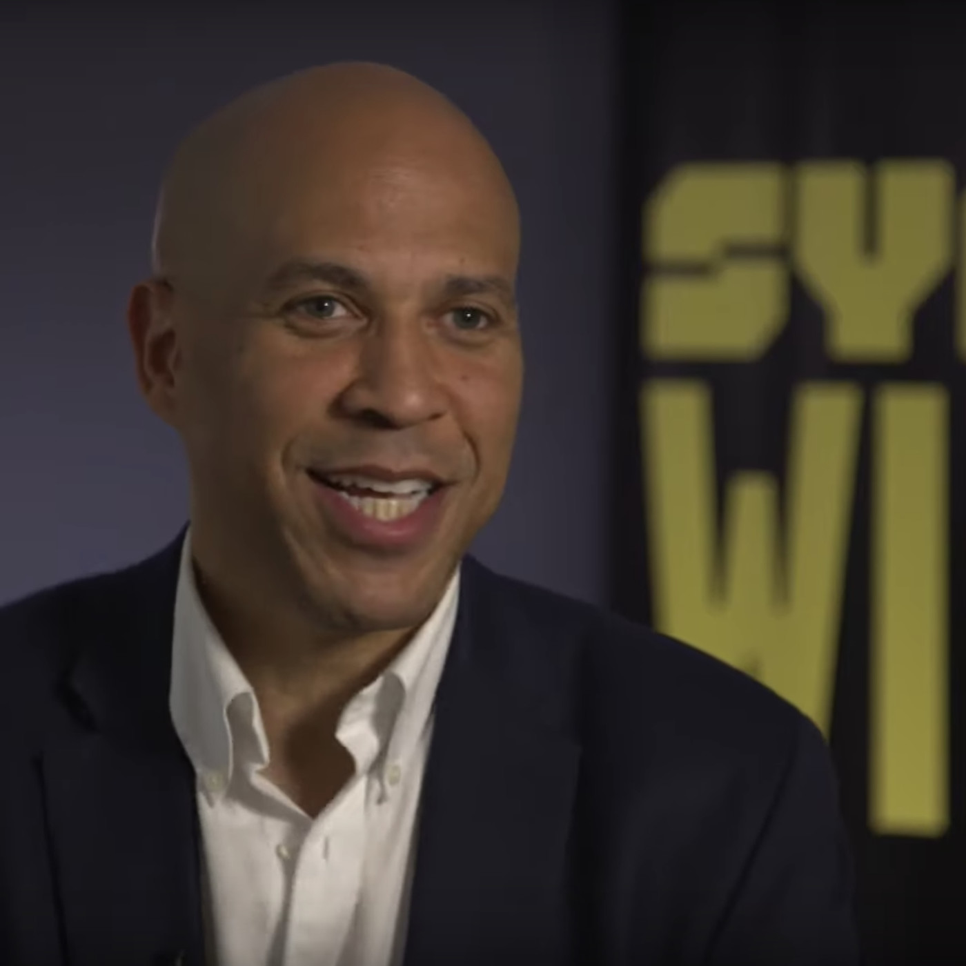 Sen. Cory Booker geeks out with us at SDCC episode artwork