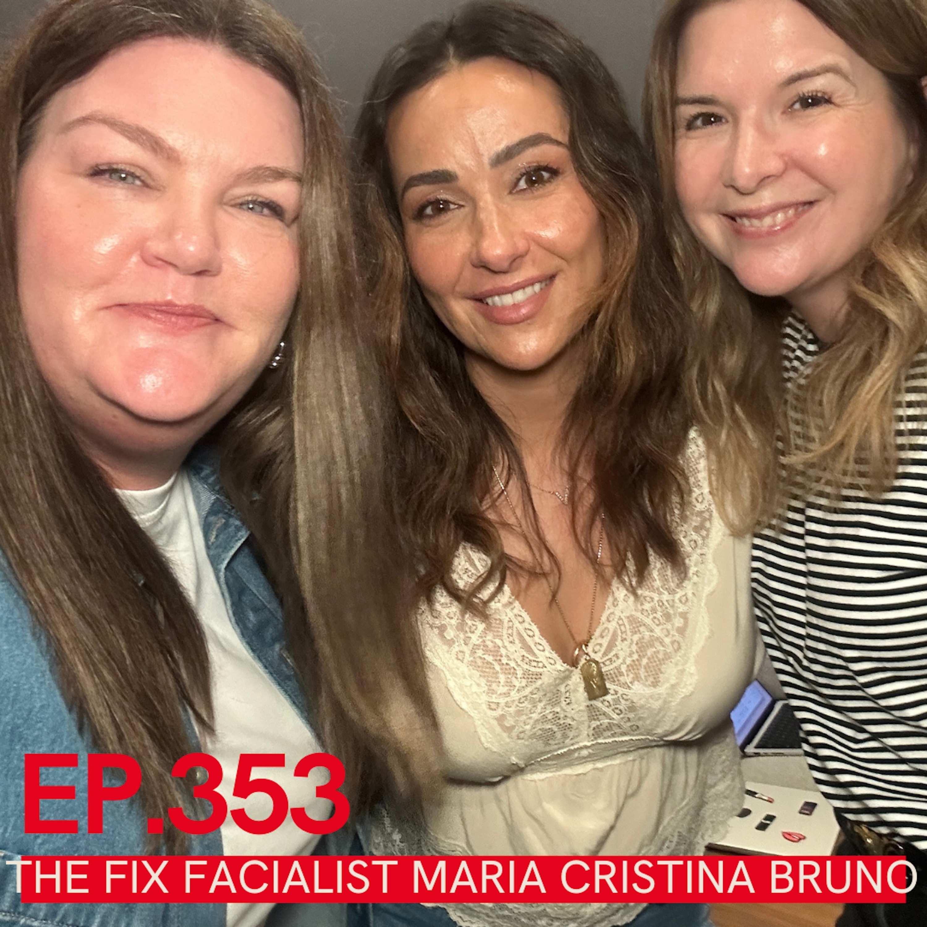 Cortisol Face, Fascia Care and How-to Brow Lift At Home With The Facialist’s Facialist, Maria Cristina Bruno