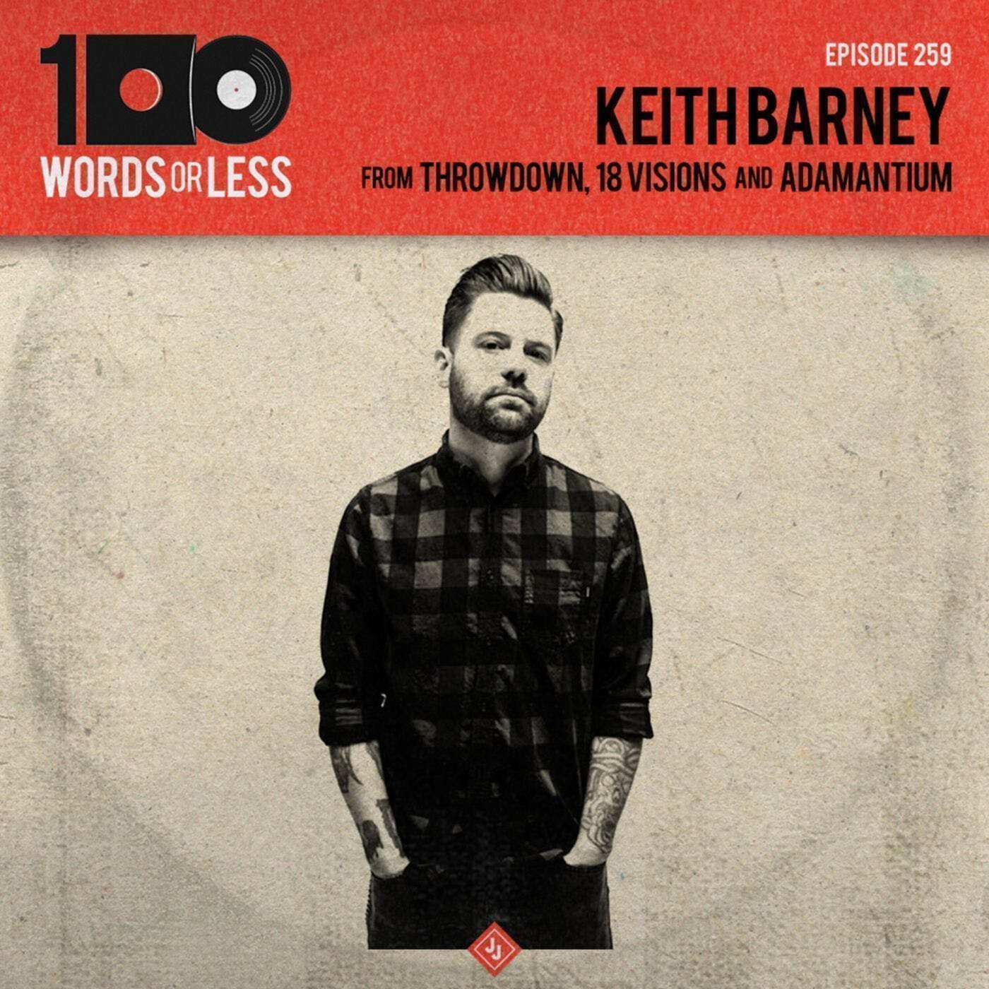 Keith Barney from 18 Visions/Throwdown/Adamantium