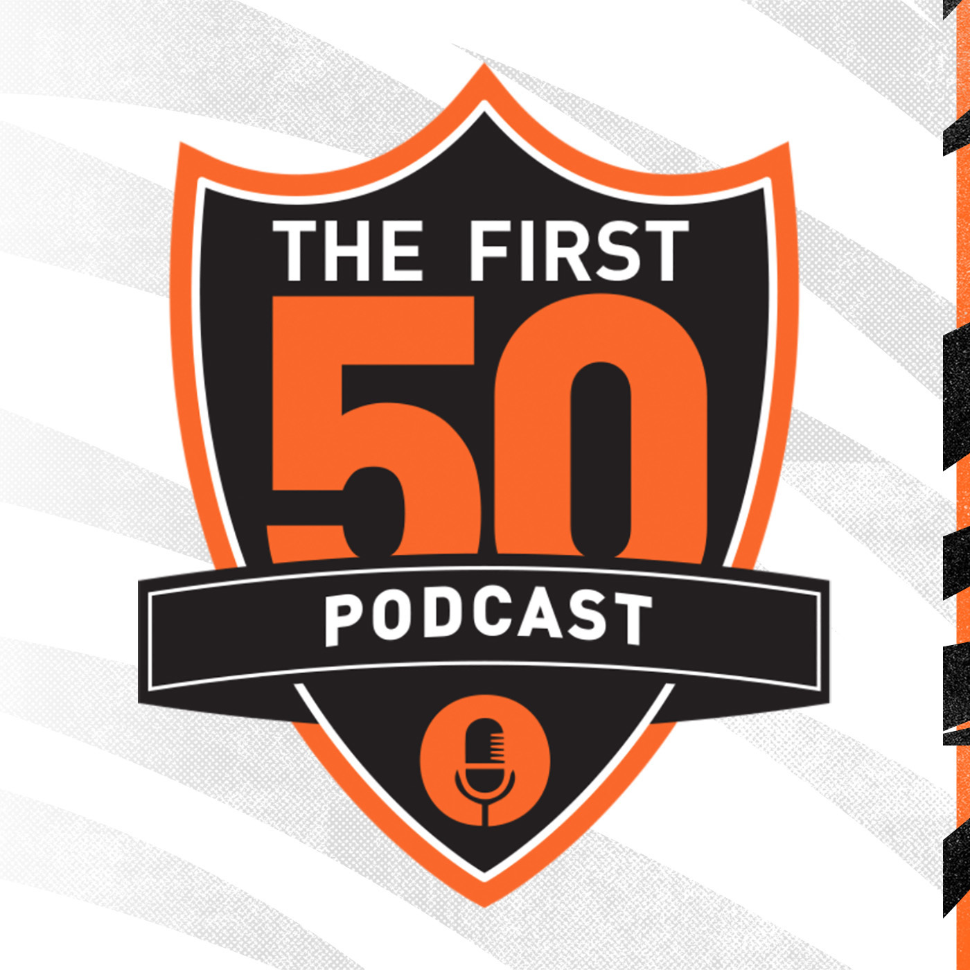 The First 50 - Kat Holmes and Kat Sharkey episode artwork