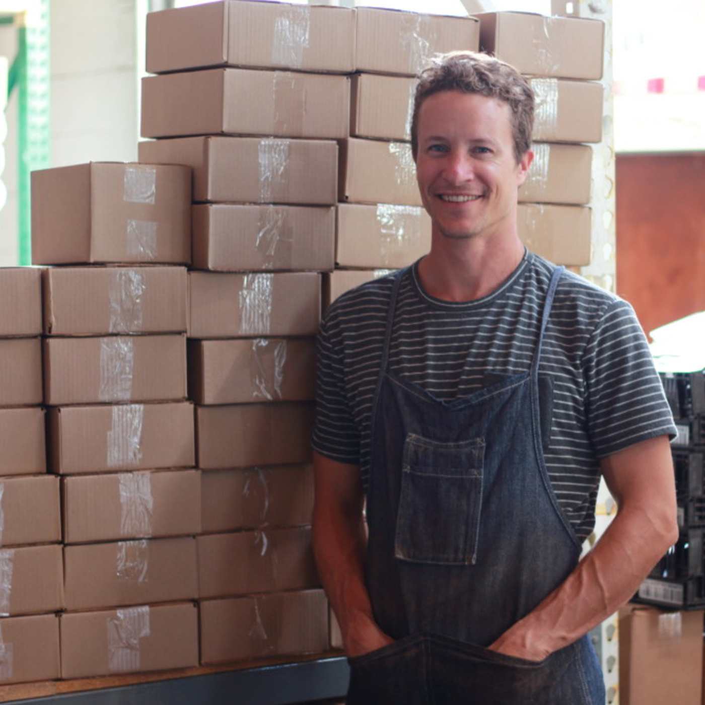 Episode 25: Aaron Koch, Treehouse Chocolate at the Good Food Mercantile