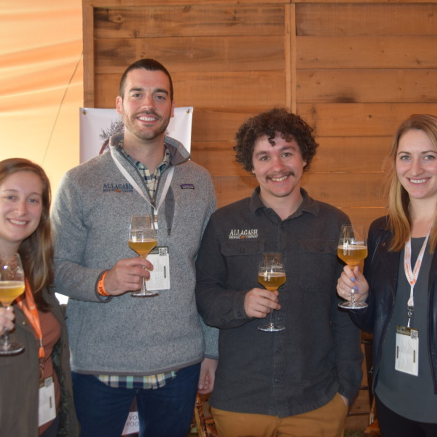 Episode 45: CHSWFF17: Sean Ellsworth and Matt Welch of Allagash Brewing
