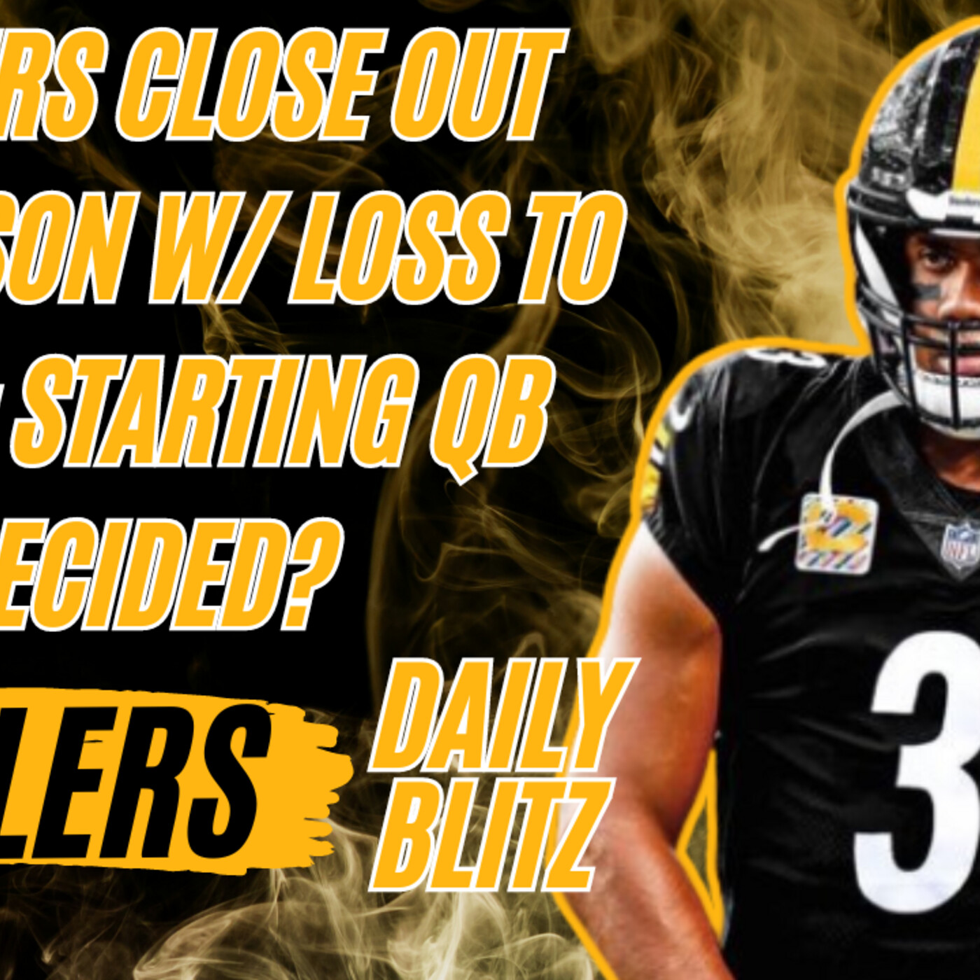 #Steelers Close Out Preseason w/ Loss to Lions; Starting QB Decided? episode artwork