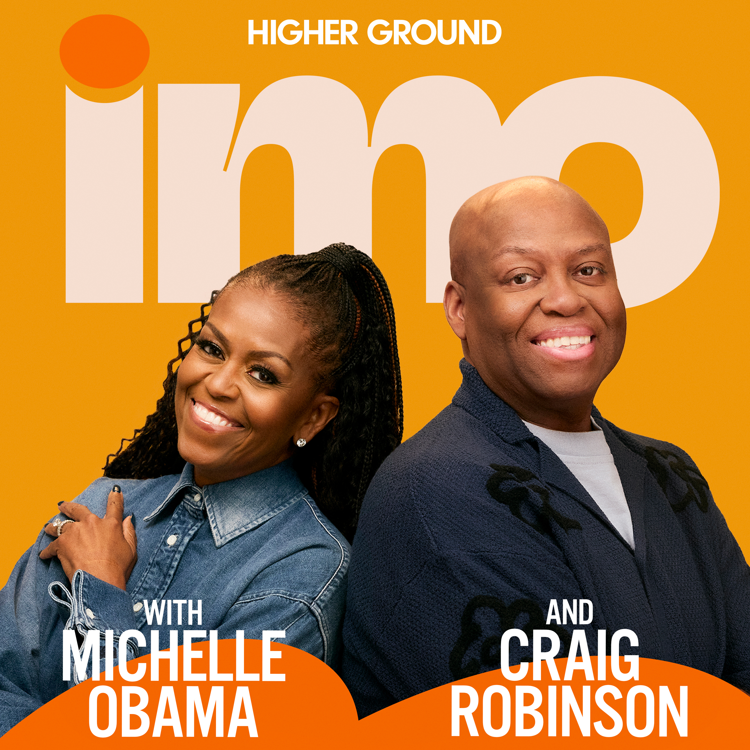 IMO with Michelle Obama and Craig Robinson