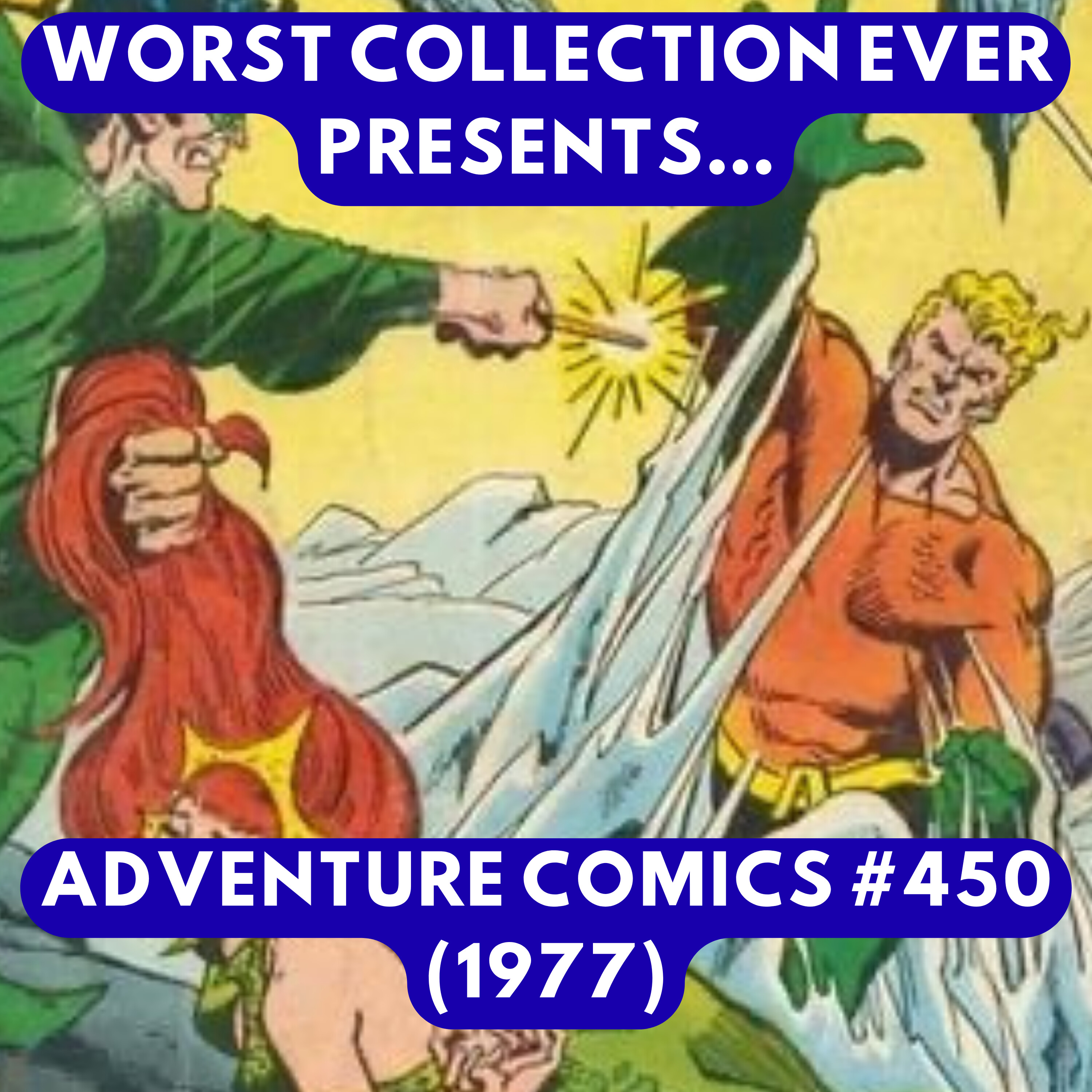 Aquaman's Sexy Adventure
