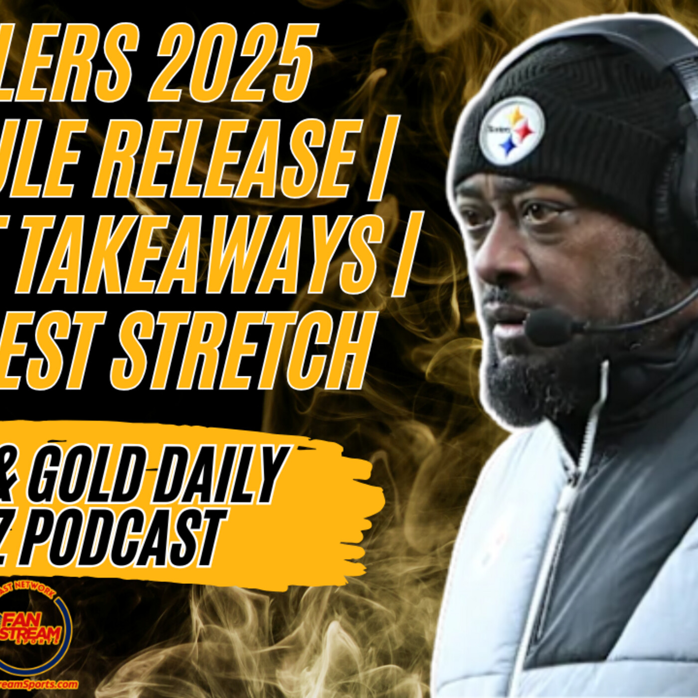 Steelers 2025 Schedule Release | Biggest Takeaways | Toughest Stretch episode artwork