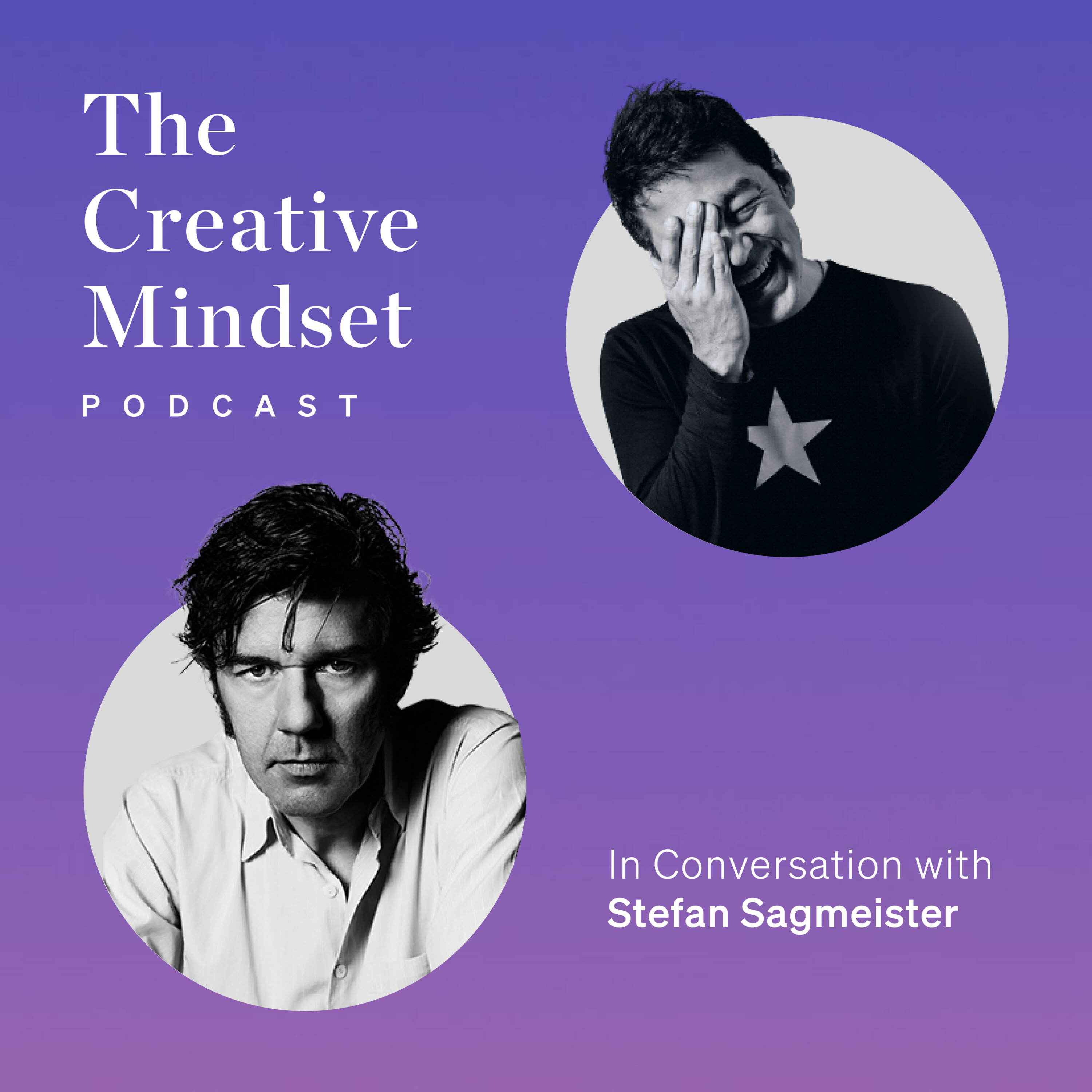 #043 - Bonus Track: Lightning Questions with Stefan Sagmeister