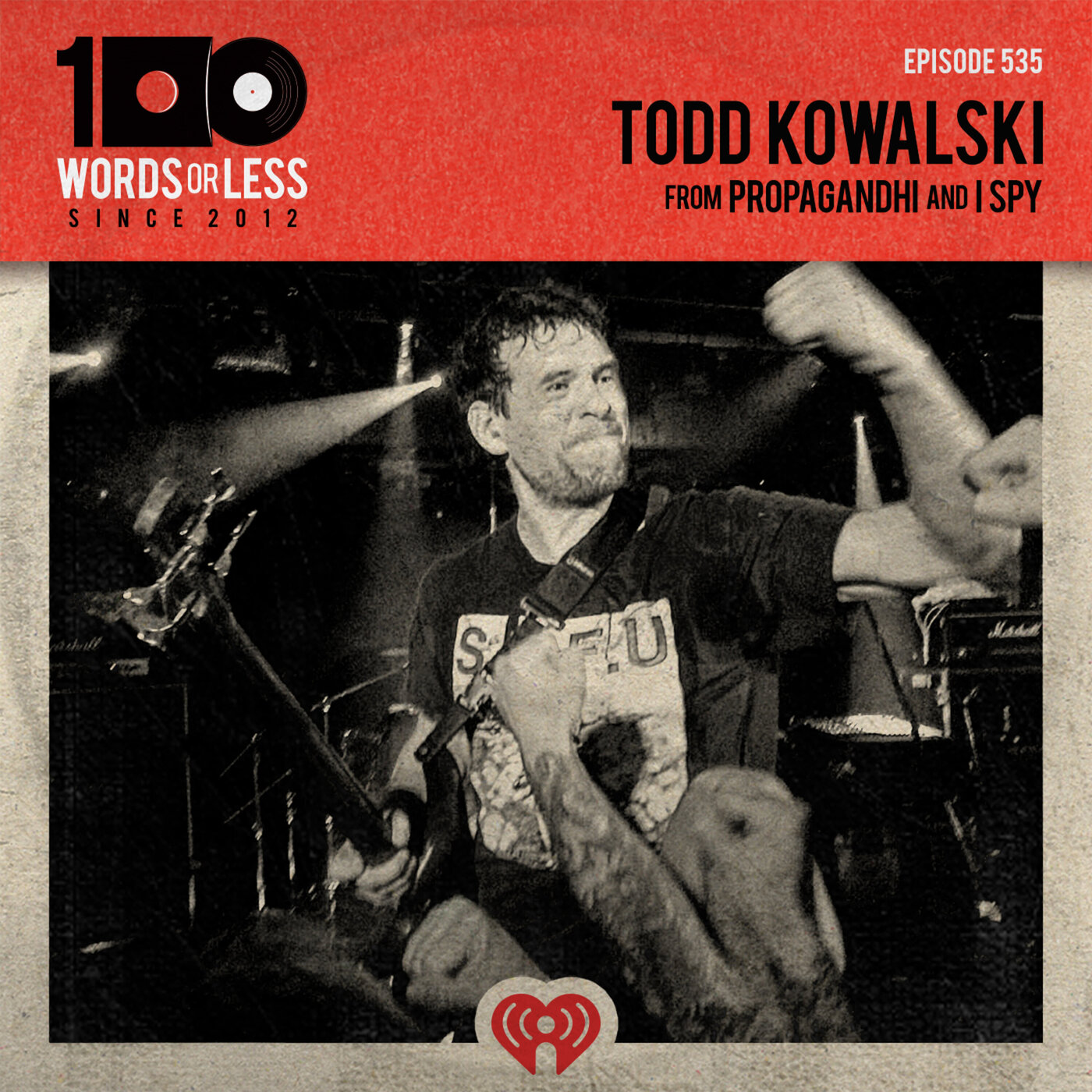 Todd Kowalski from Propagandhi & I Spy