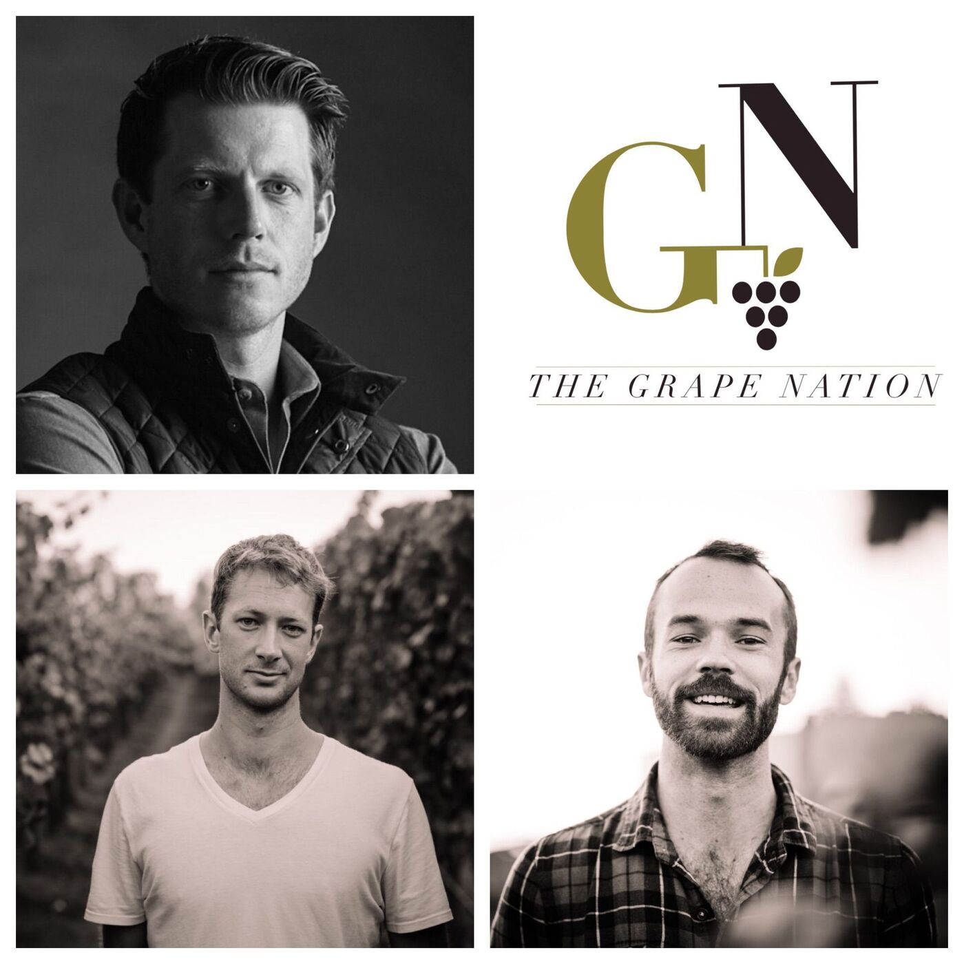 The generational shift in California wine with Chris Strieter and Myles Lawrence-Briggs of Senses Wines and Will Harlan of Promontory Wine.