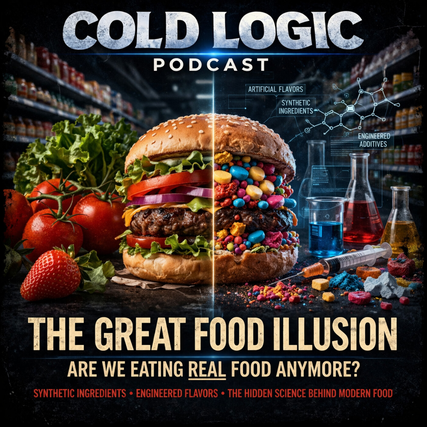 COLD LOGIC The Great Food Illusion: Are We Eating Real Food Anymore?
