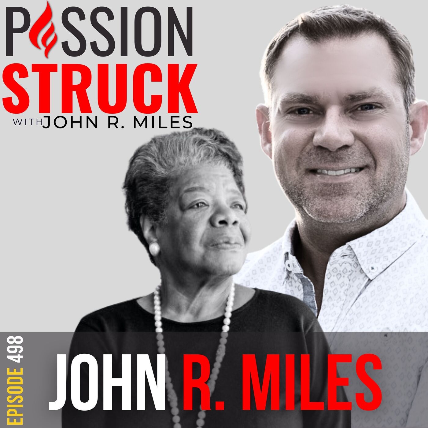 4 Inspiring Ways to Live Out Loud w/John R. Miles EP 498