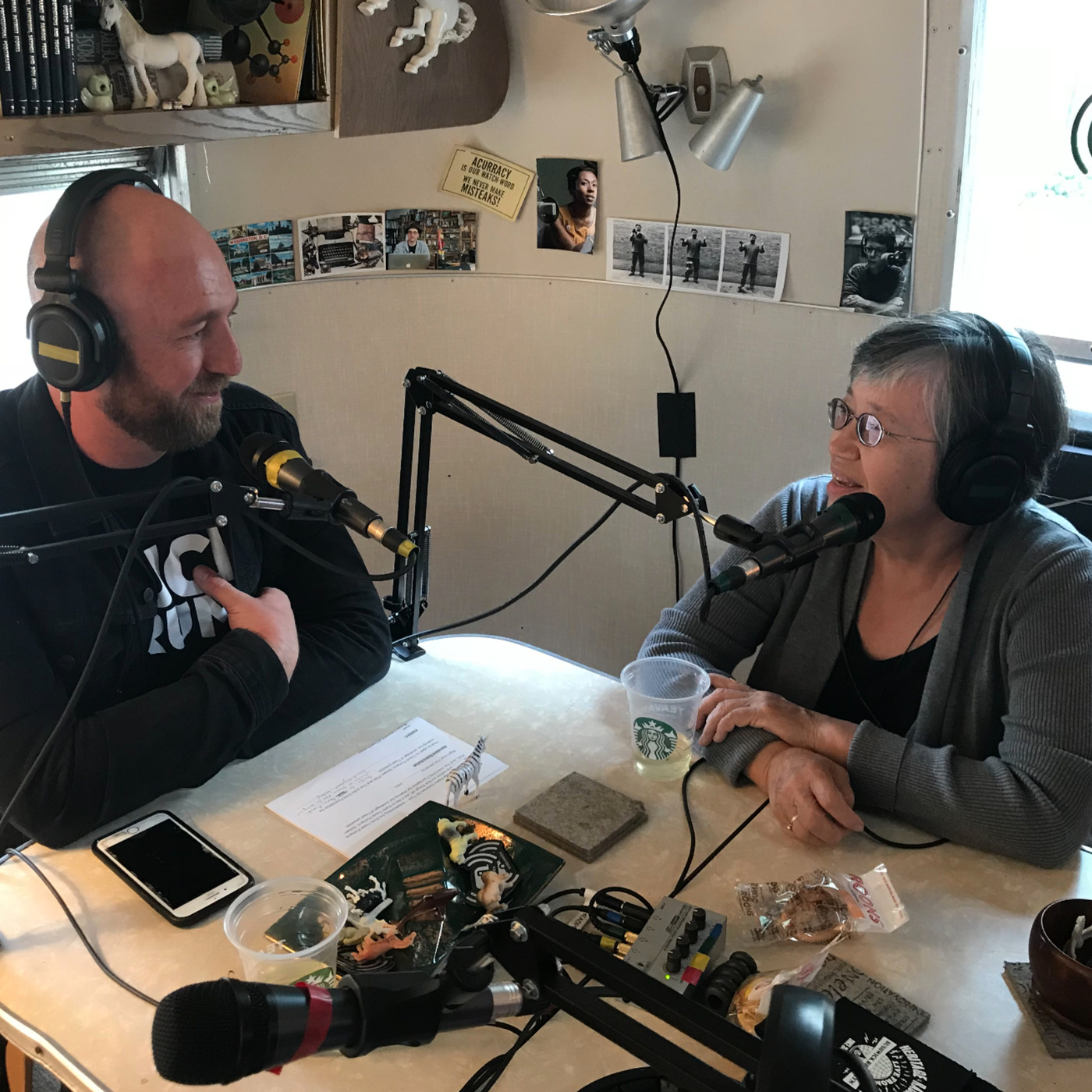 Monique Siu & Elias Cairo at Feast Portland