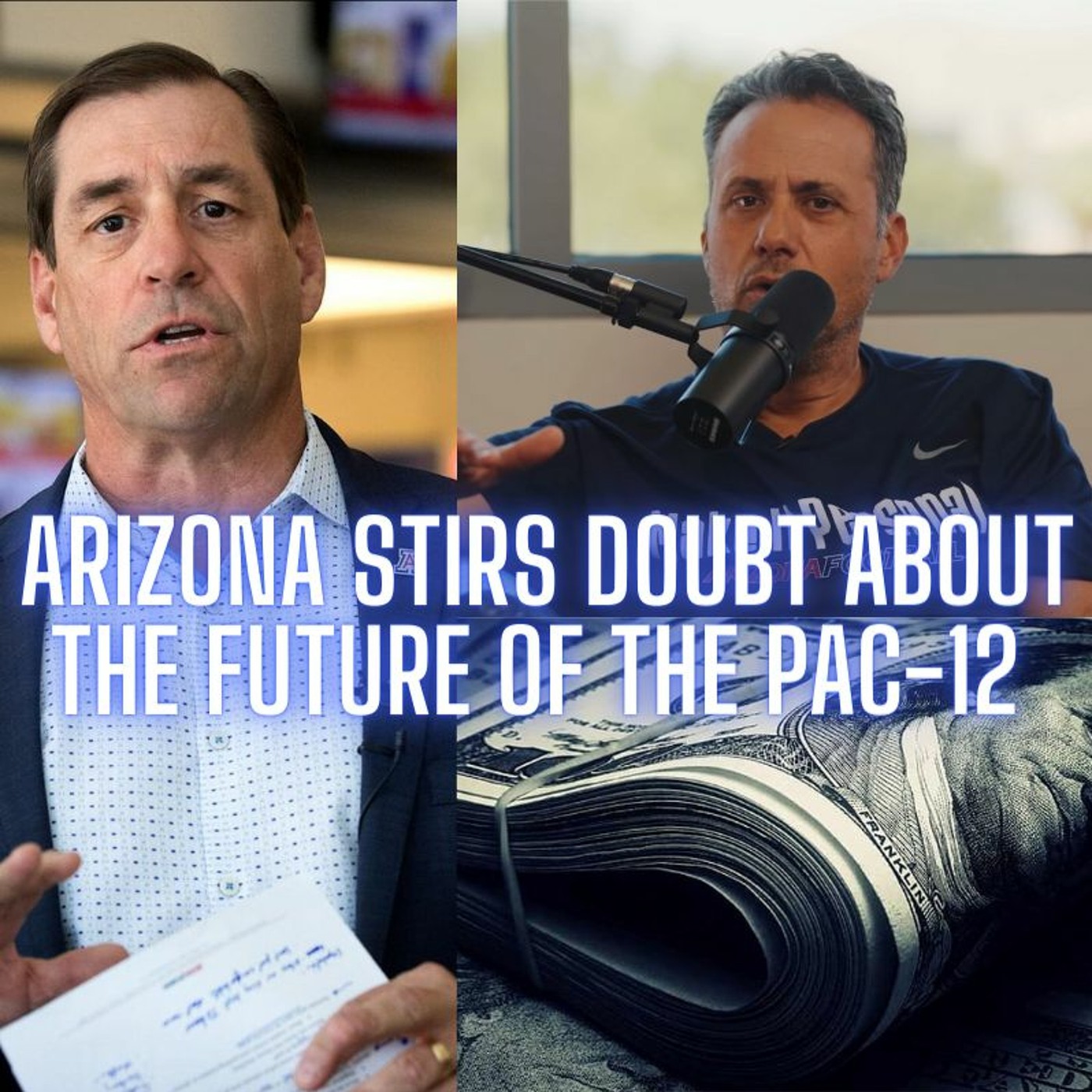 The Monty Show 976: Arizona Stirs Doubt About The Future Of The PAC 12 episode artwork