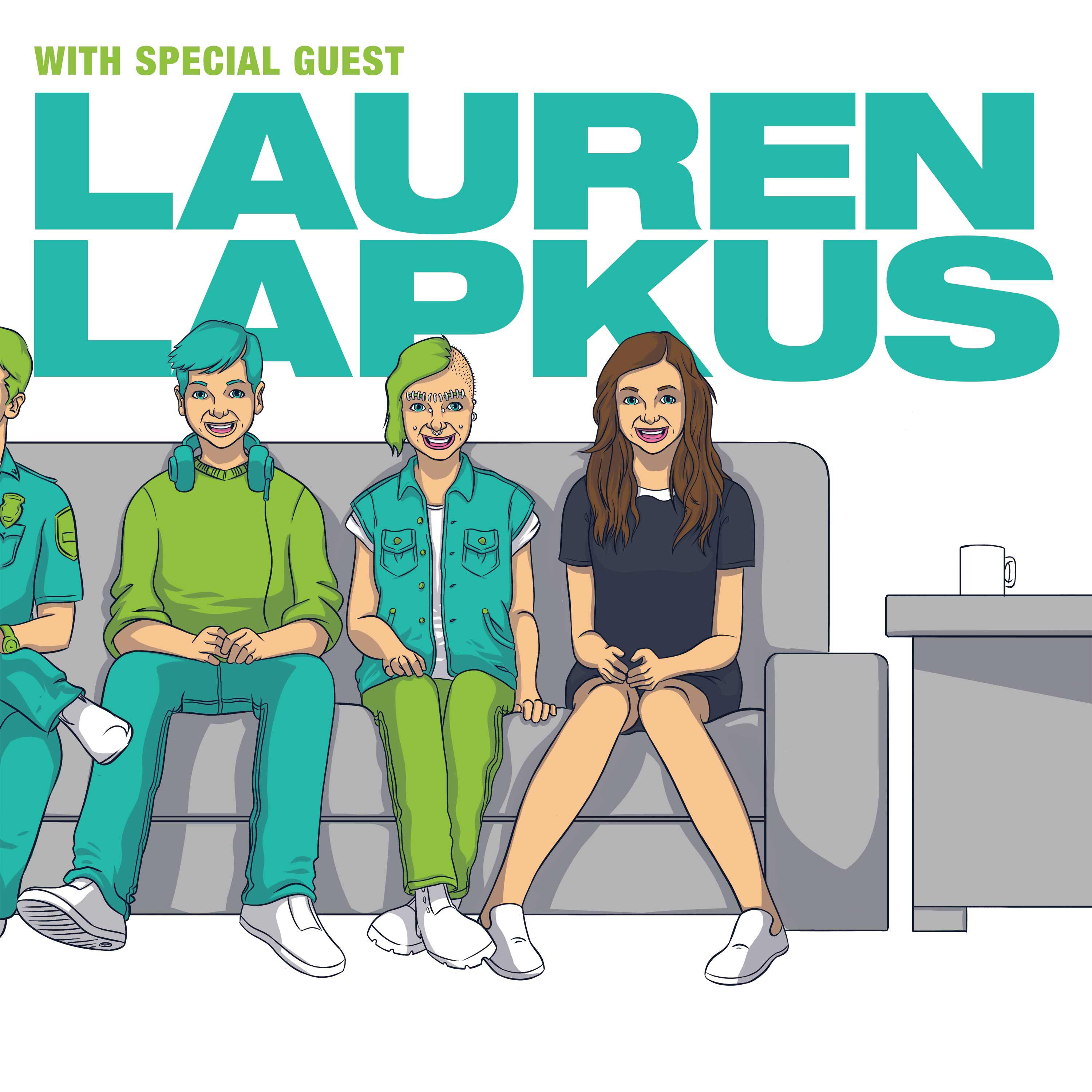 With Special Guest Lauren Lapkus podcast