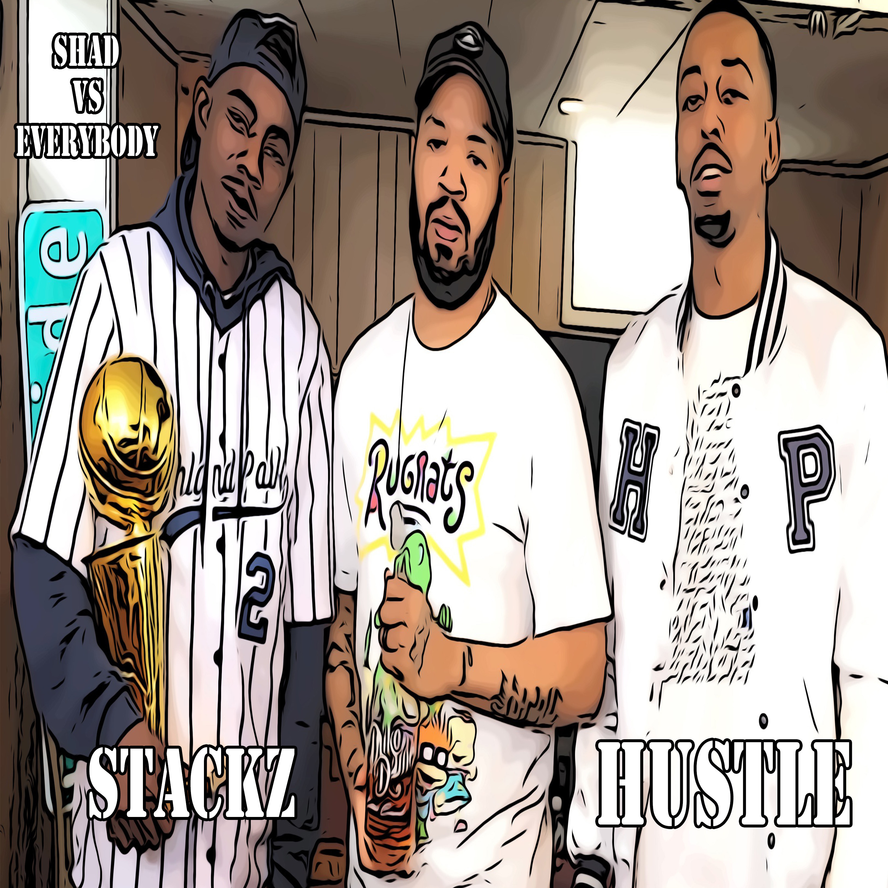 Shad Vs. Everybody : Interview w/ Stackz & Hustle #SplashBros episode artwork