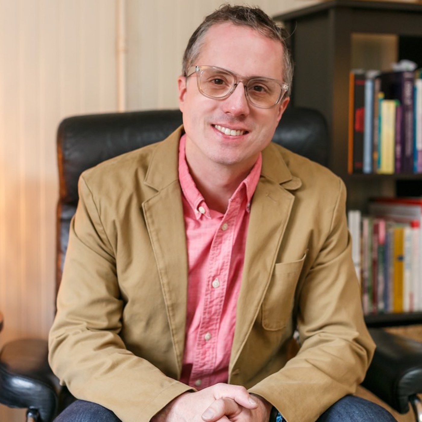 Stockpiling resilience and Ecotherapy with Aaron Good