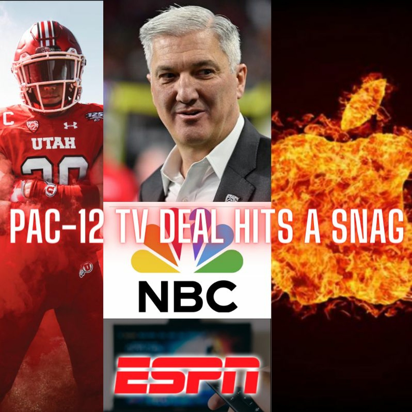 The Monty Show 990: The PAC 12 TV Deal Hits A Snag episode artwork