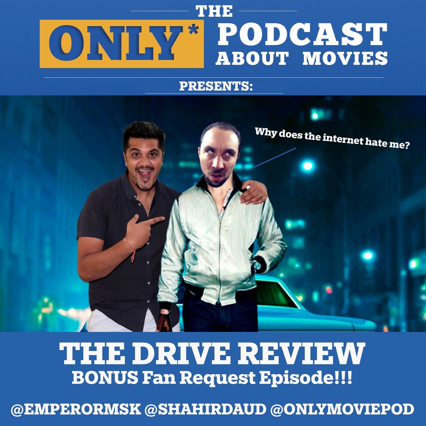 Ep 63: Drive (Bonus Fan Requested!)