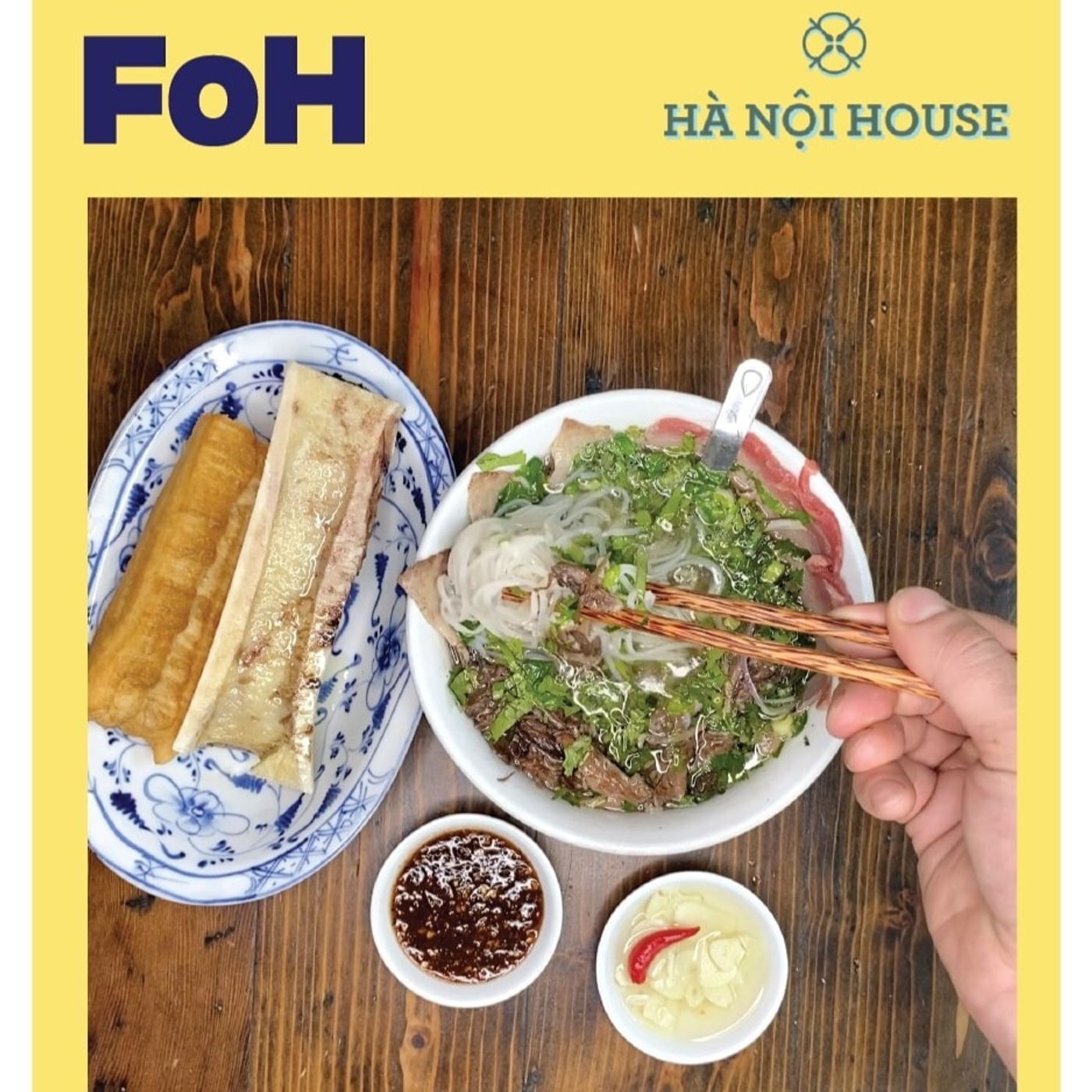 DIGITAL COLLECTIBLES: FOH x HANOI HOUSE
