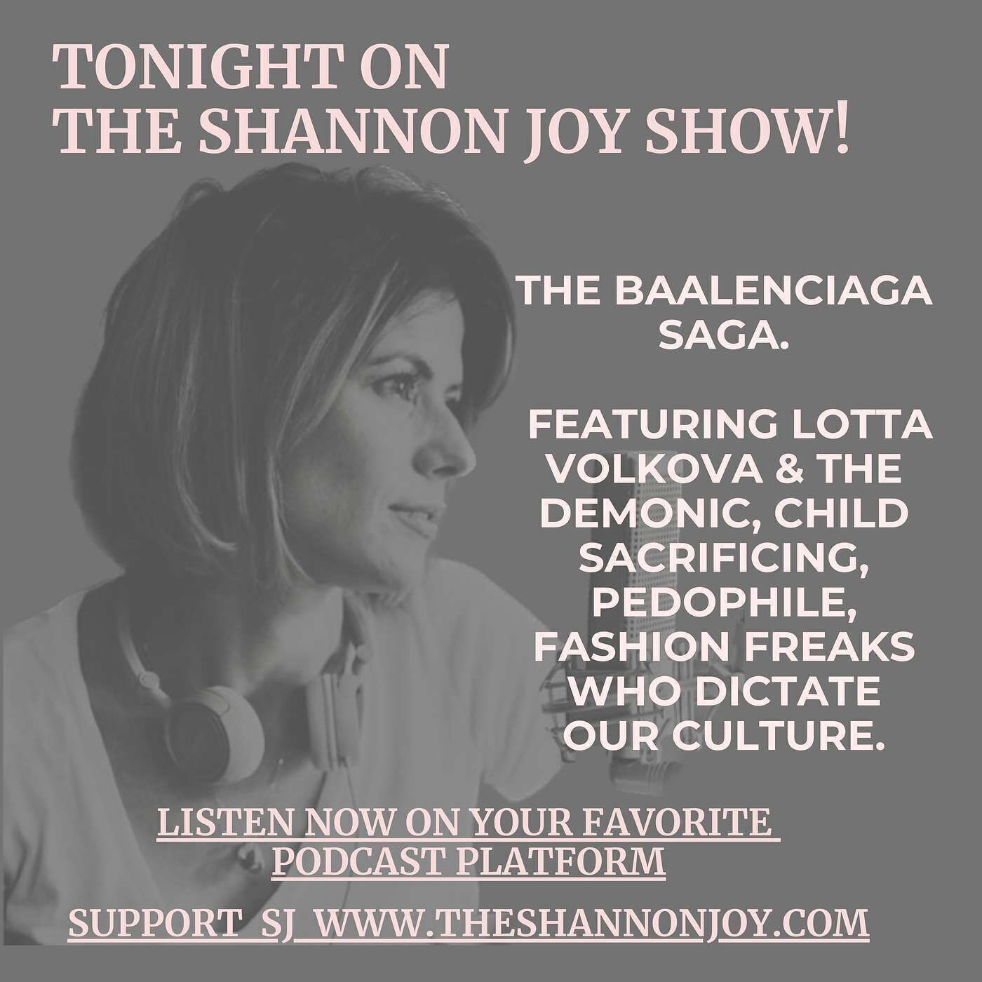 Wednesday, November 30 - The Baalenciaga Saga & Ritual Child Sacrifice.  Lotta Volkova & The Child Sacrificing, Pedophile, Fashion Freaks Wh