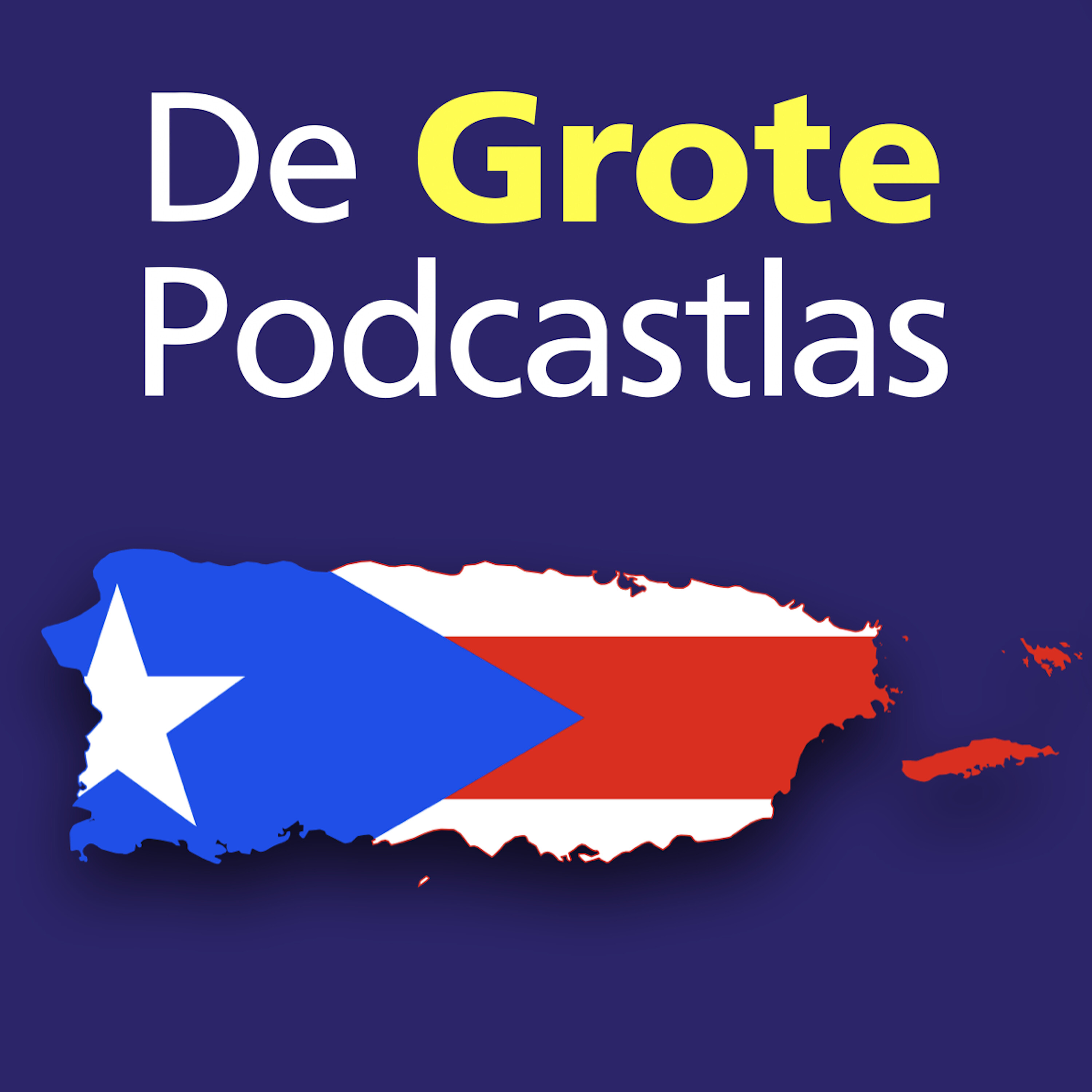 De Grote Podcastlas