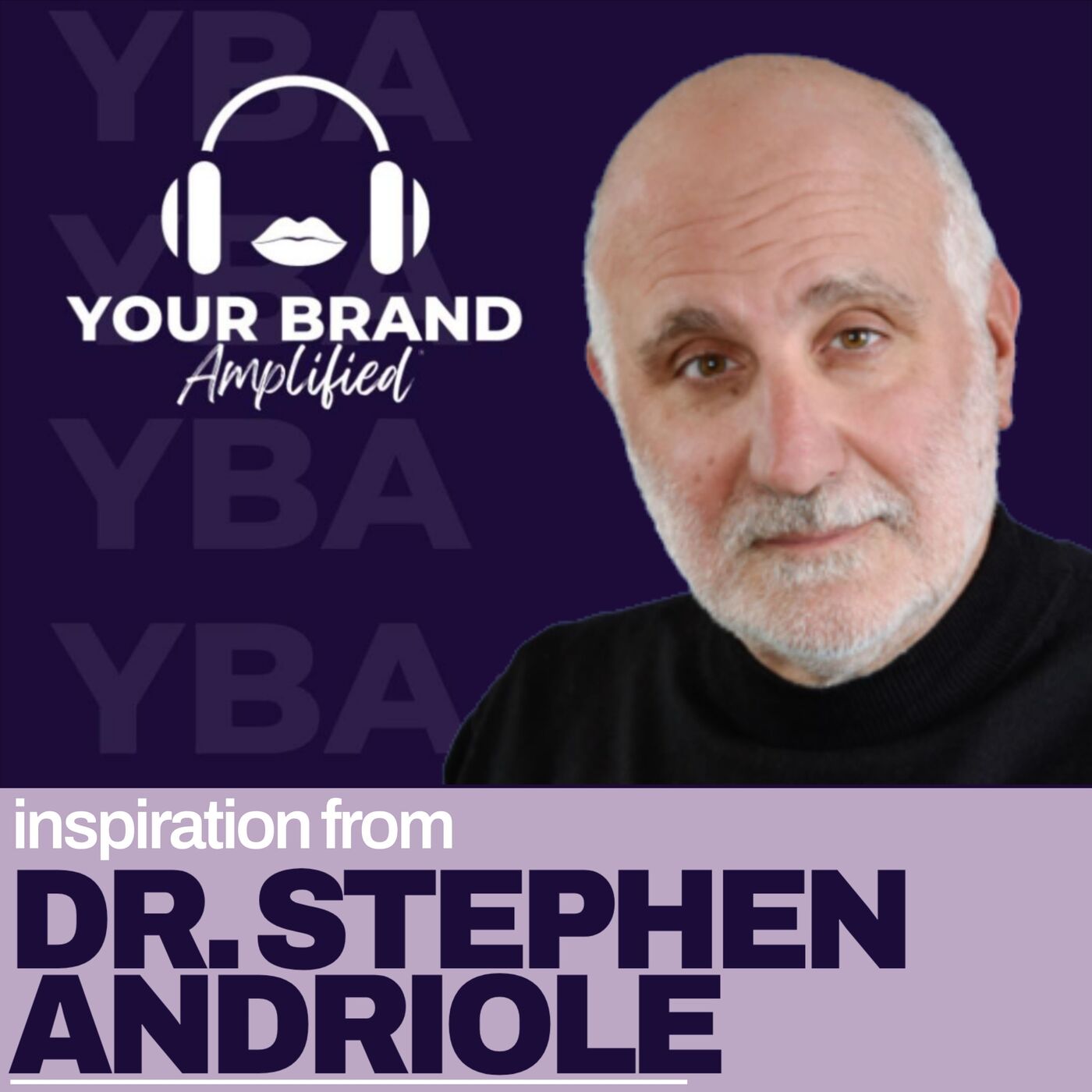 S E596: Transformative Thinking: How Executives Can Leverage AI with Dr. Stephen Andriole episode artwork
