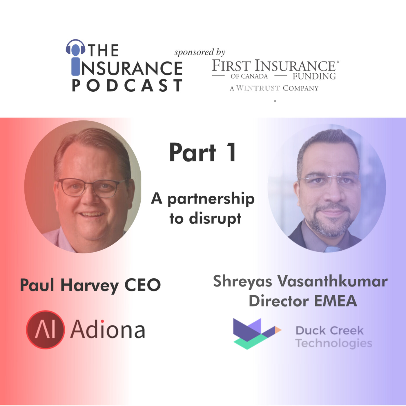 A partnership to disrupt auto insurance- Duck Creek and Adiona Image