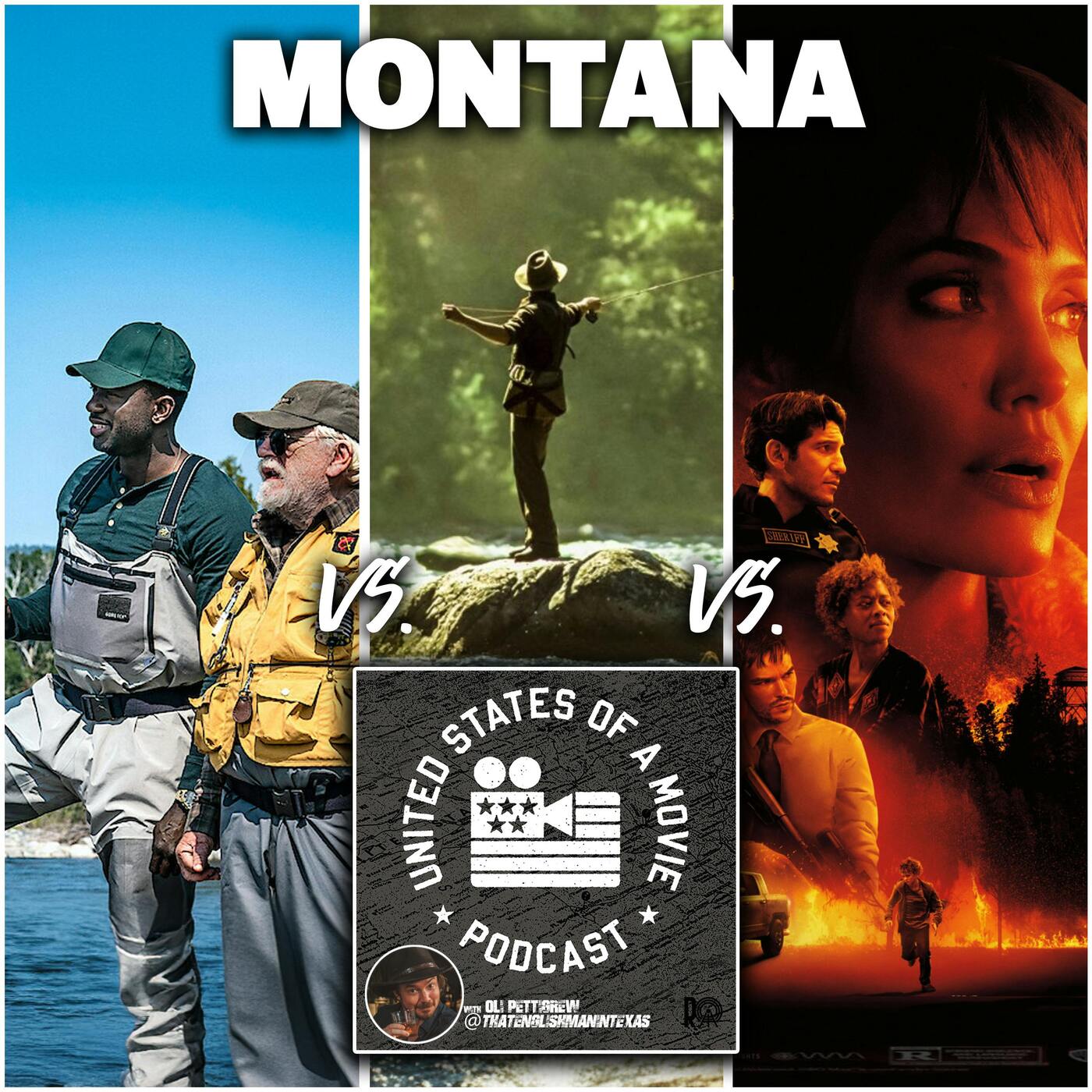 Montana - A River Runs Through It vs Mending The Line vs Those Who Wish Me Dead episode artwork