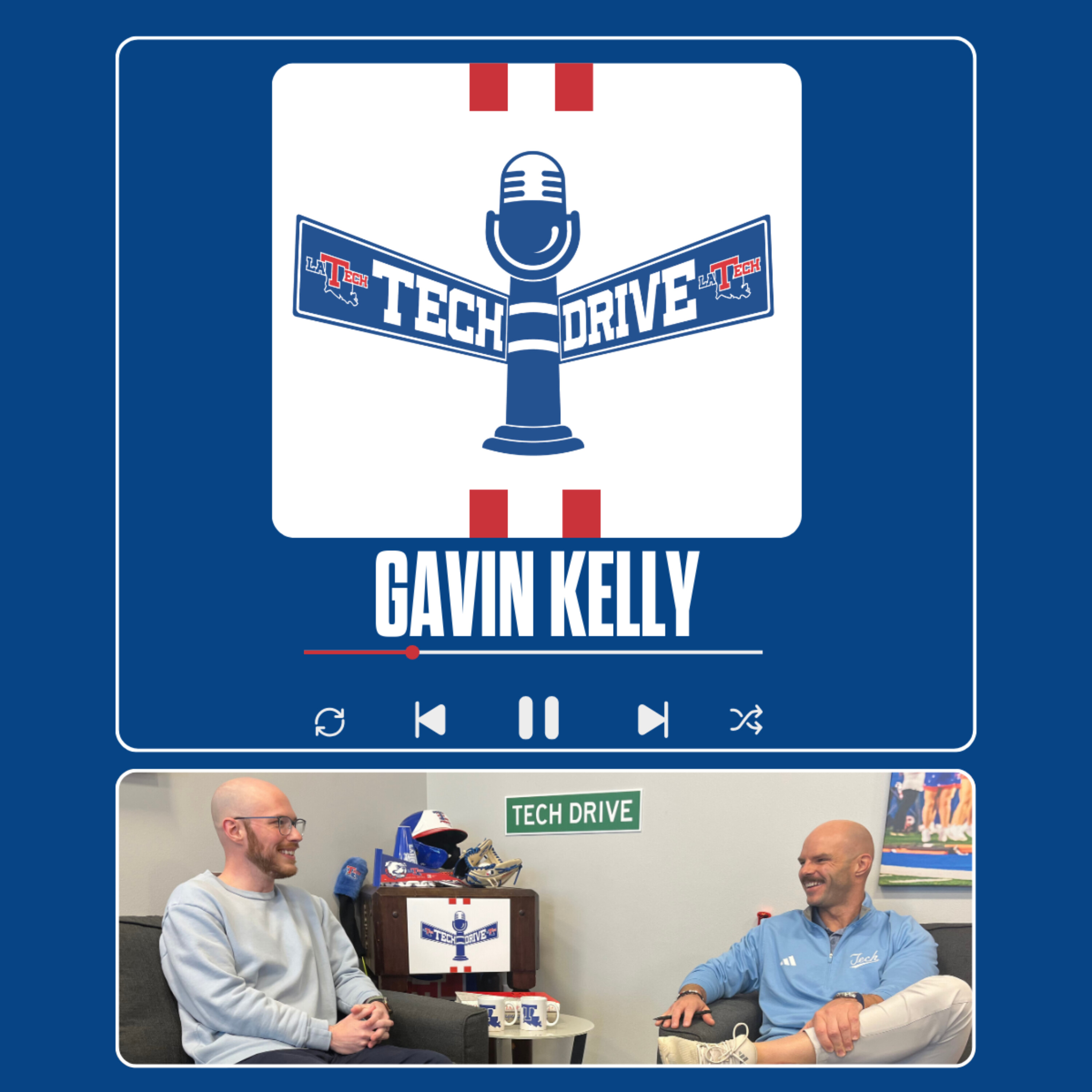Tech Drive - Gavin Kelly (Associate Dir. of Communications) episode artwork