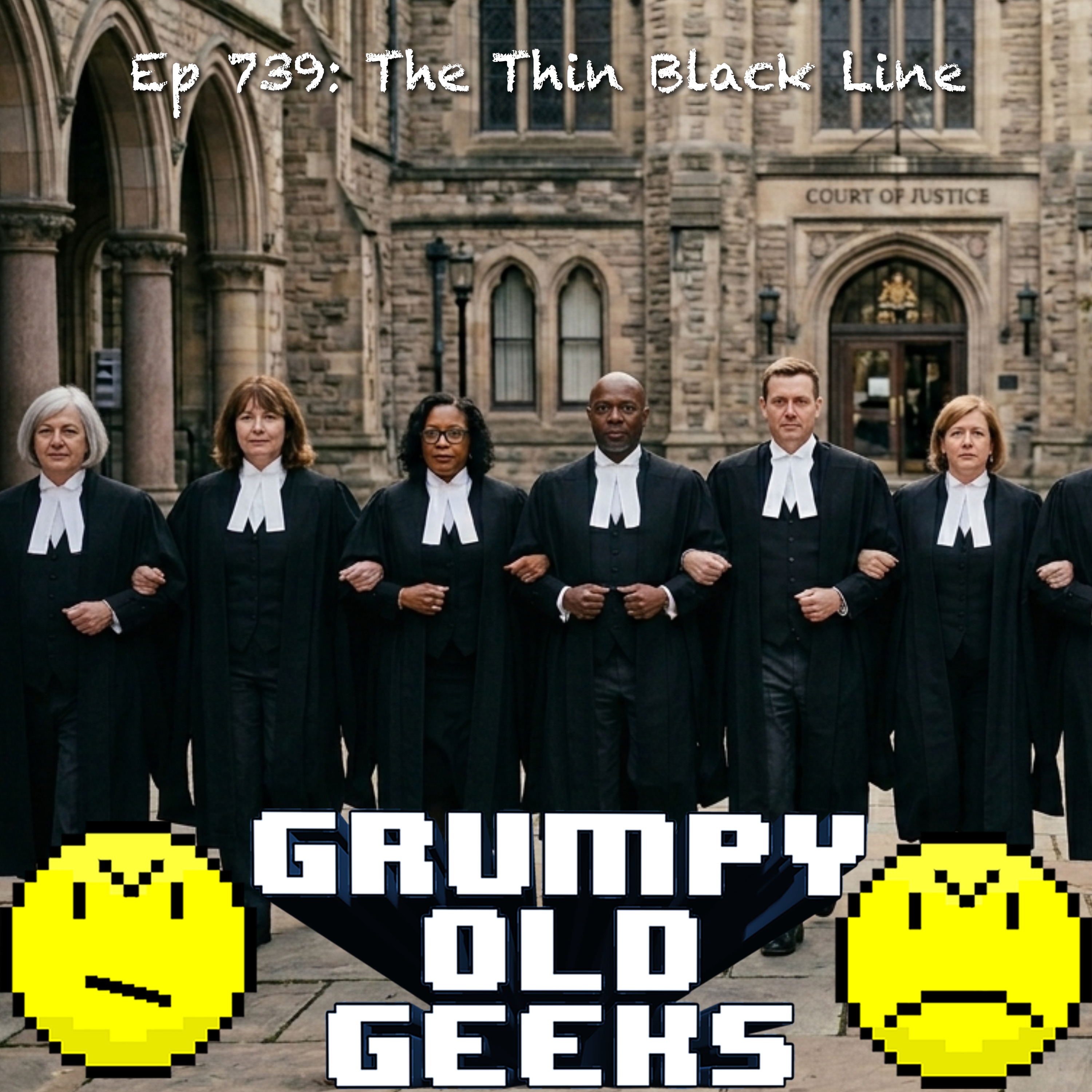 739: The Thin Black Line