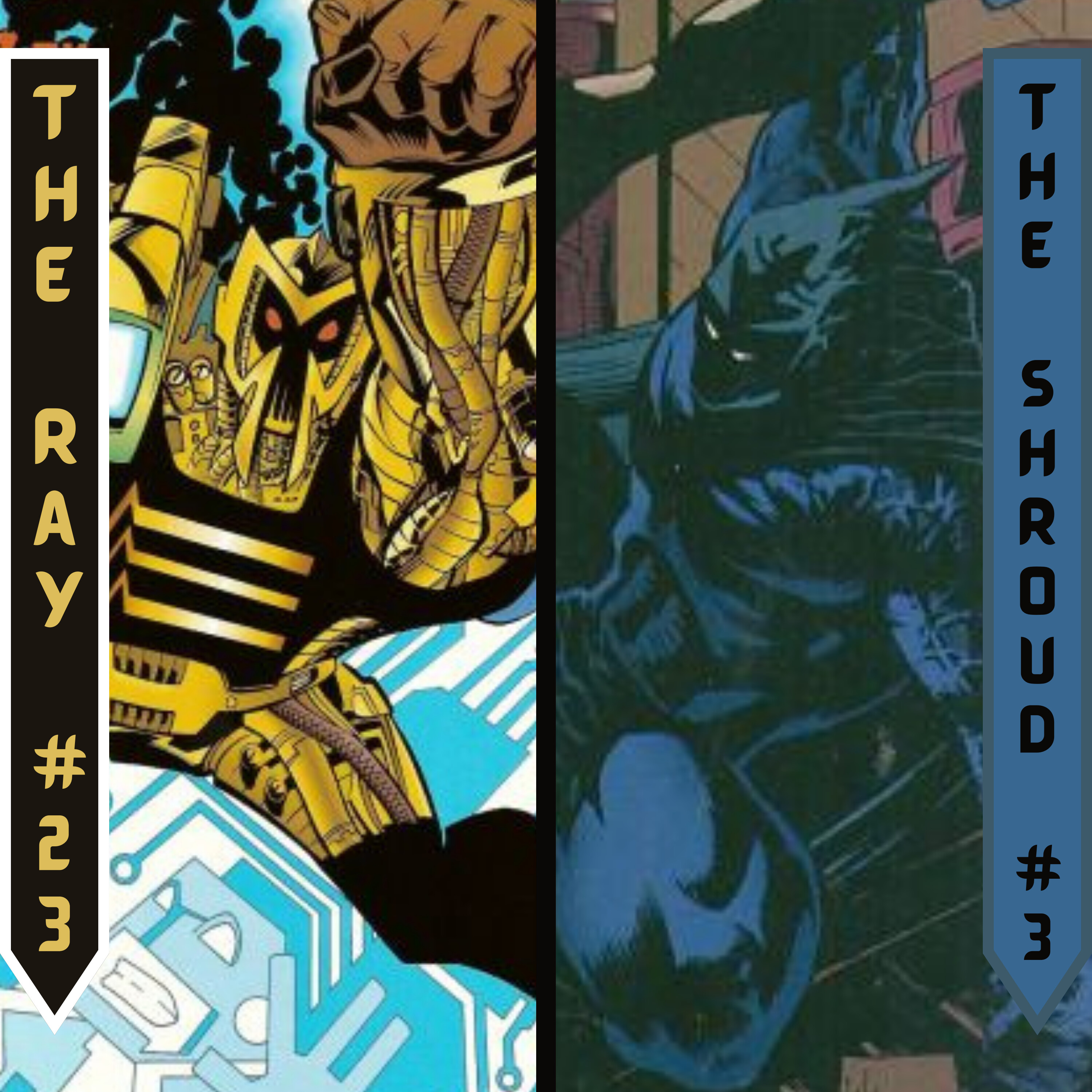 The Ray / The Shroud