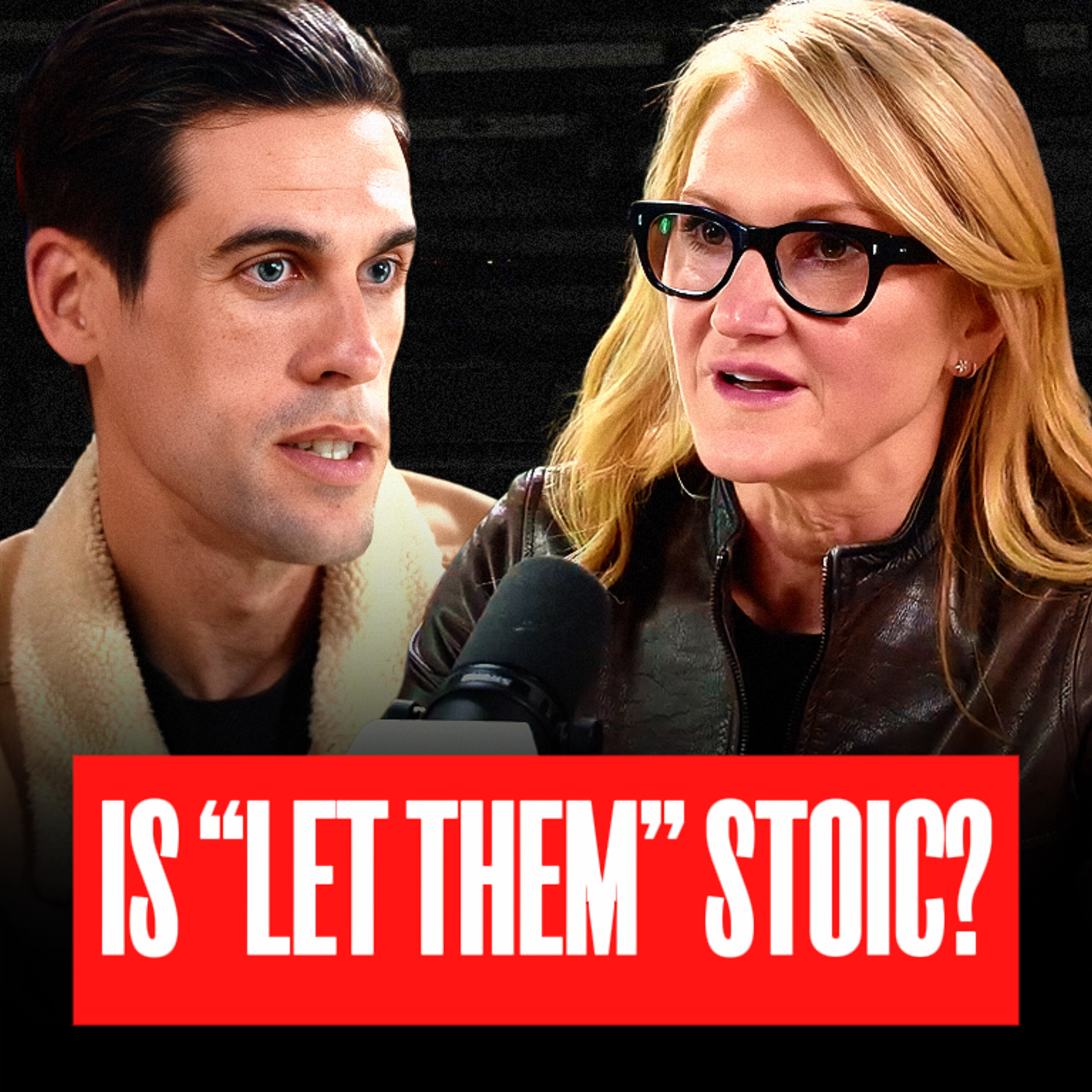 Mel Robbins | What Would a Stoic Think About The Let Them Theory?