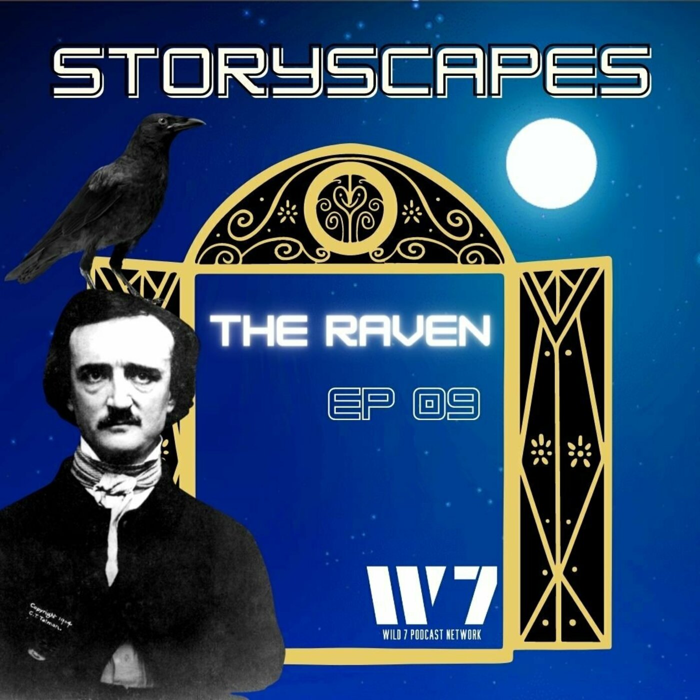 Episode 09 - The Raven - by Edgar Allen Poe - STORYSCAPES